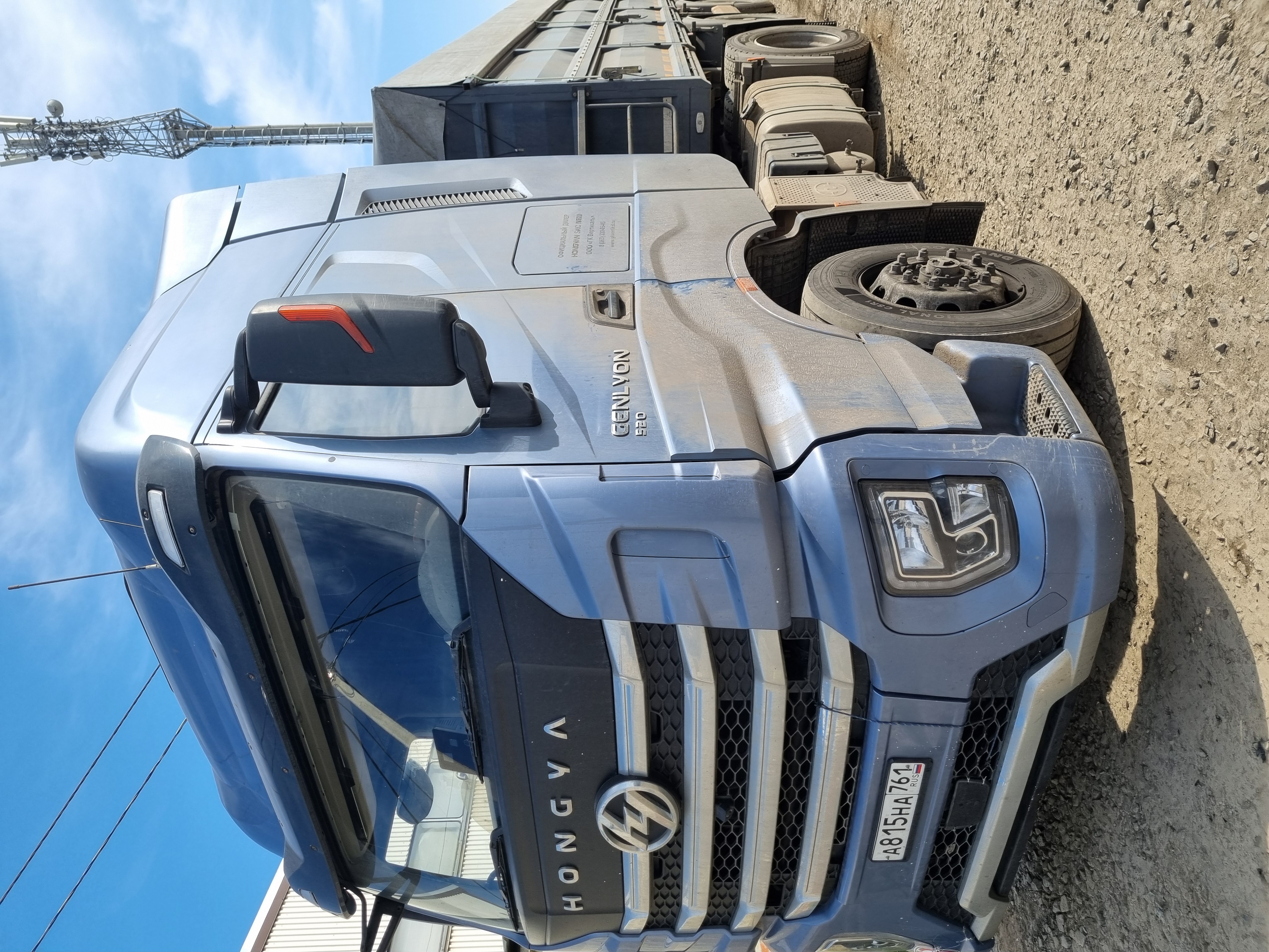 HONGYAN CQ* 4x2 Седельный тягач 2023 г. - фото 2