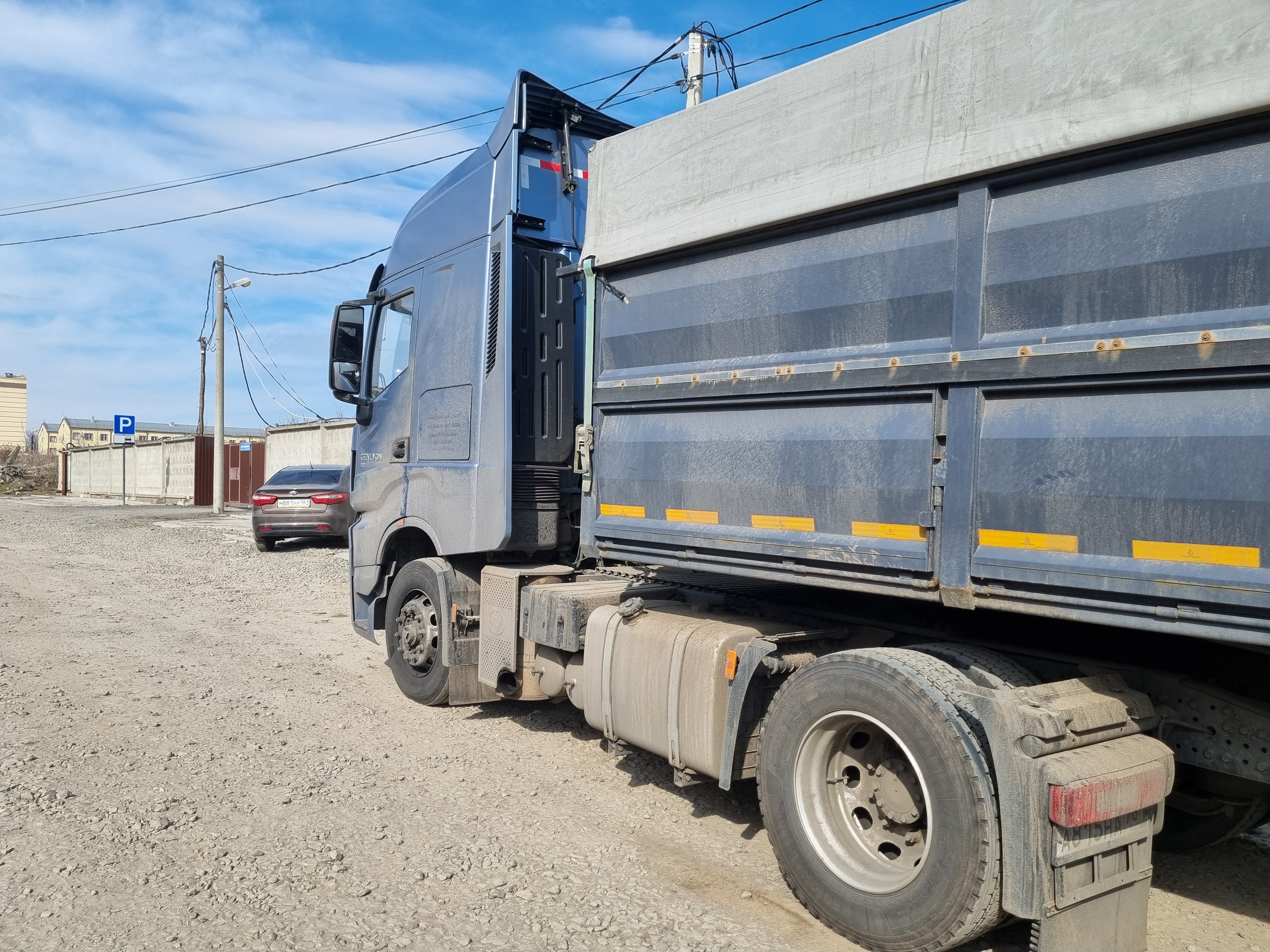 HONGYAN CQ* 4x2 Седельный тягач 2023 г. - фото 4