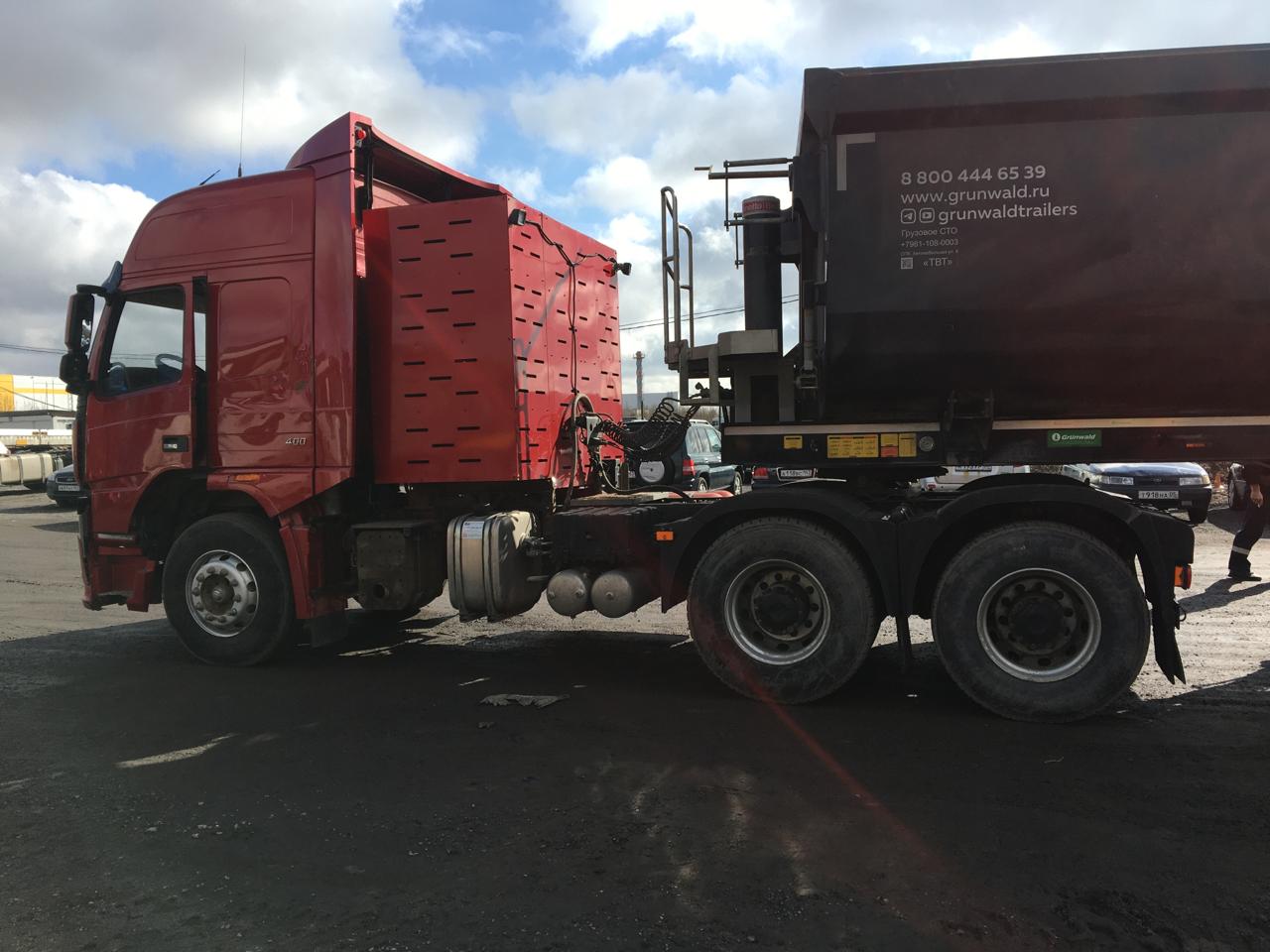 Dayun CGC* 6x4 Седельный тягач 2023 г. - фото 3