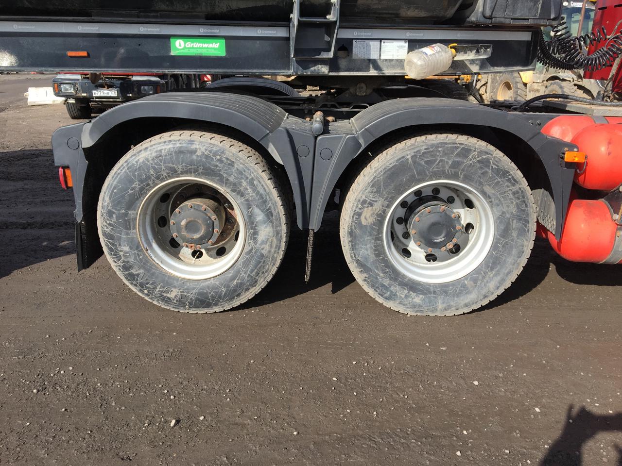 Dayun CGC* 6x4 Седельный тягач 2023 г. - фото 10