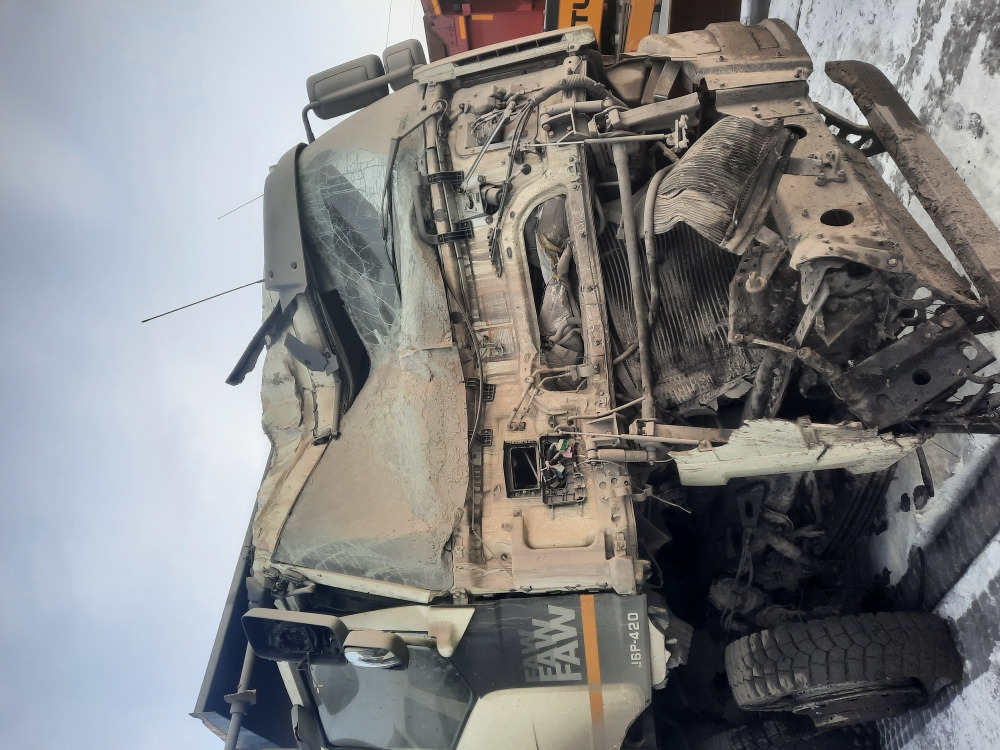 FAW J6 8x4 Самосвал 2023 г. - фото 14