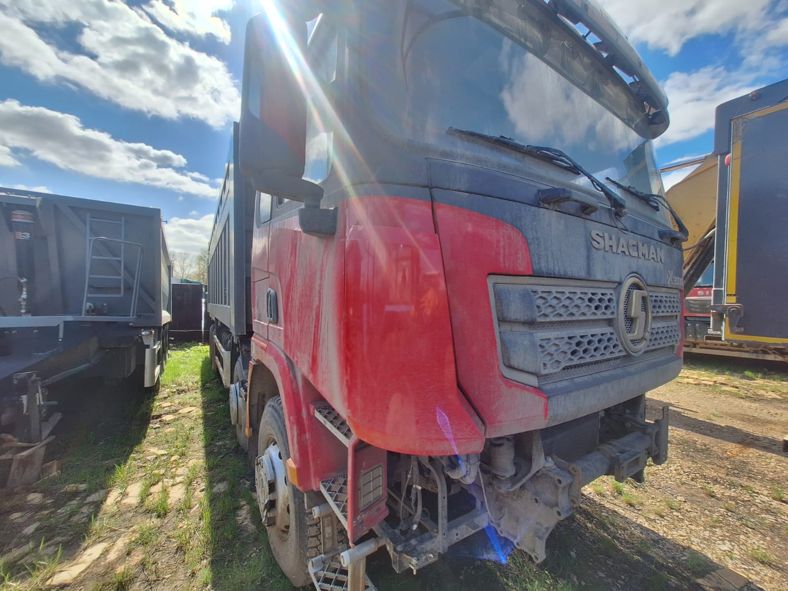 Shacman (Shaanxi) SX* 8x4 Самосвал 2022 г. - фото 8