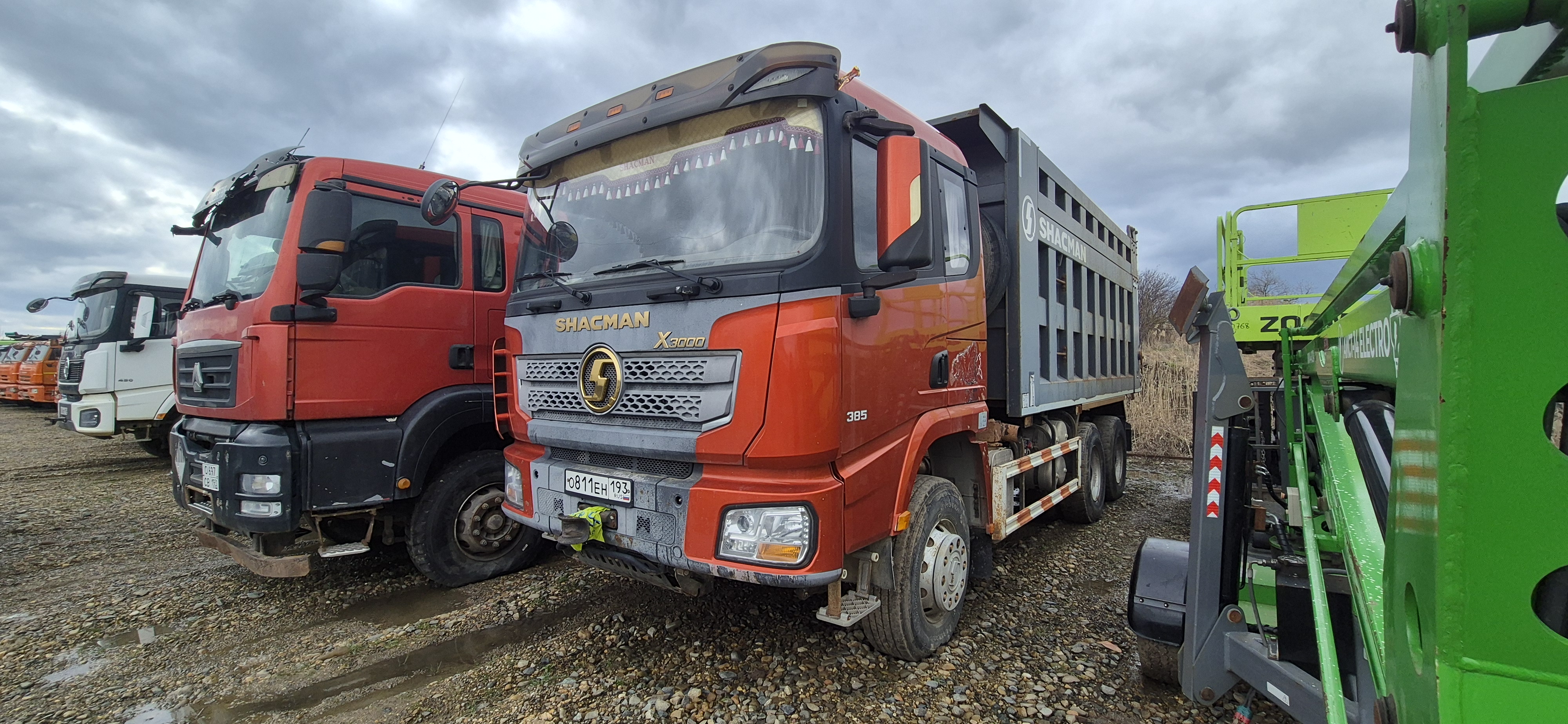 Shacman (Shaanxi) SX* 6x4 Самосвал 2021 г. - фото 3