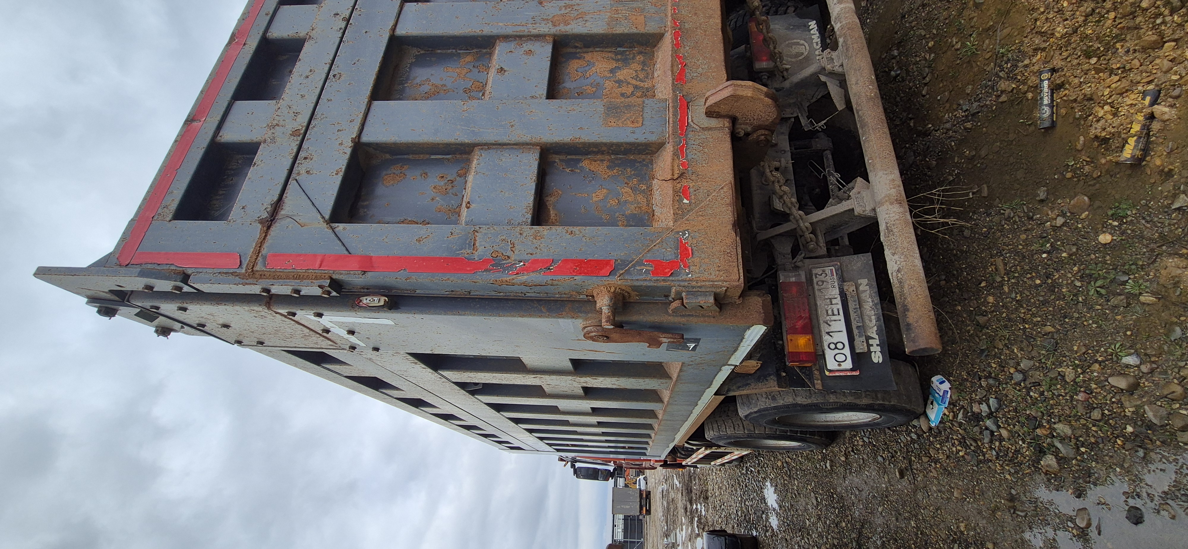 Shacman (Shaanxi) SX* 6x4 Самосвал 2021 г. - фото 5