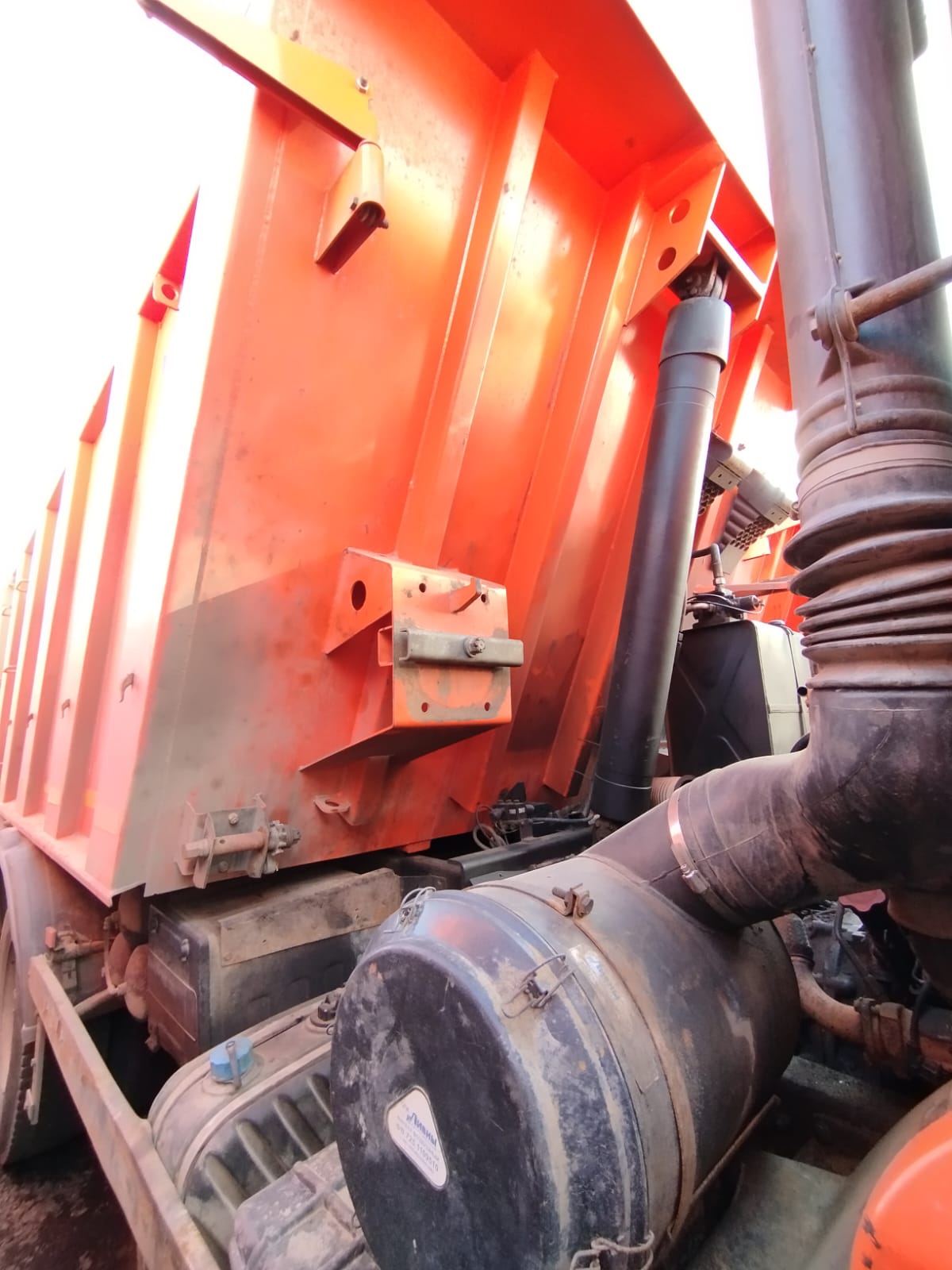 КамАЗ 6520 6x4 Самосвал 2021 г. - фото 3