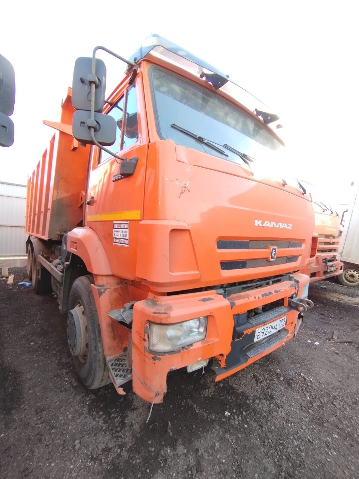 КамАЗ 6520 6x4 Самосвал 2021 г. - фото 11