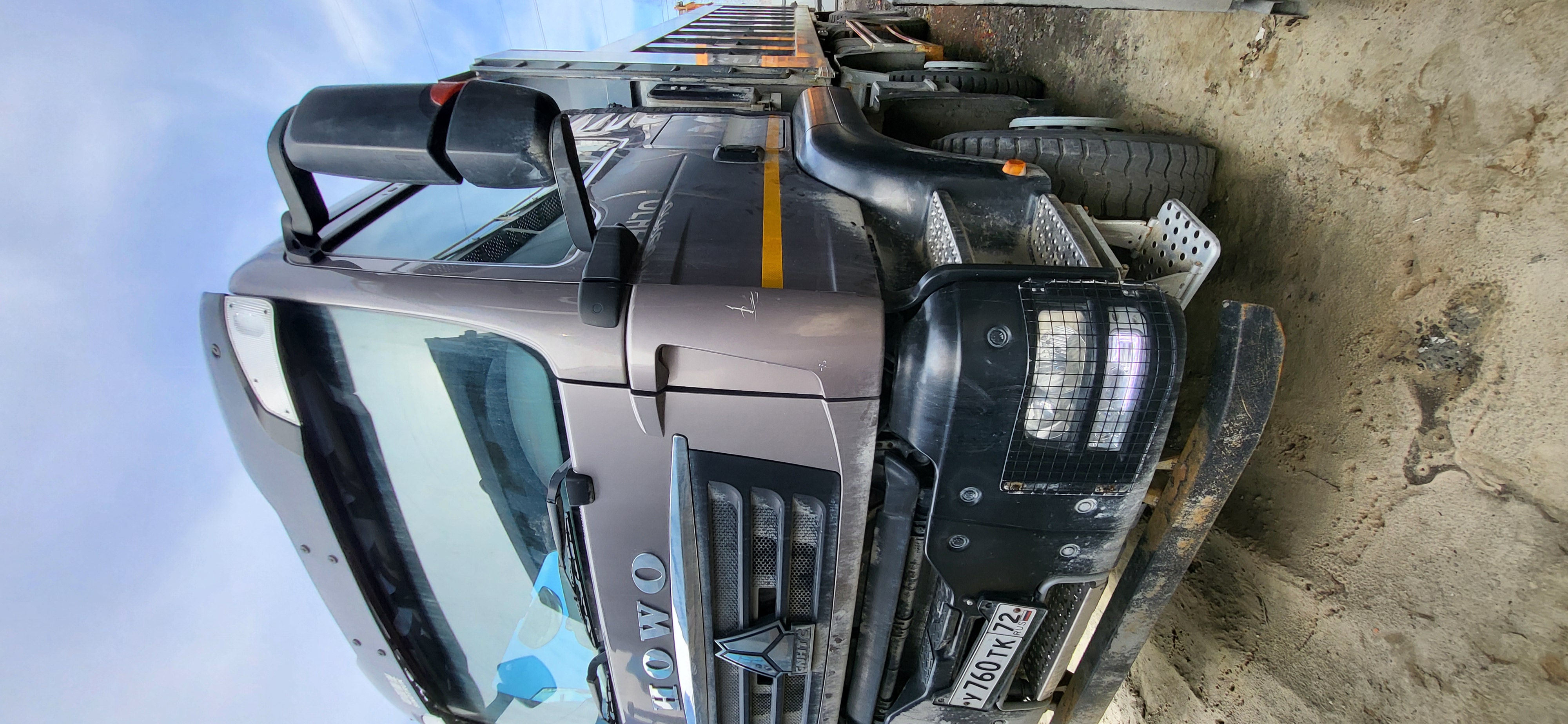 Howo T5G 8x4 Самосвал 2022 г.