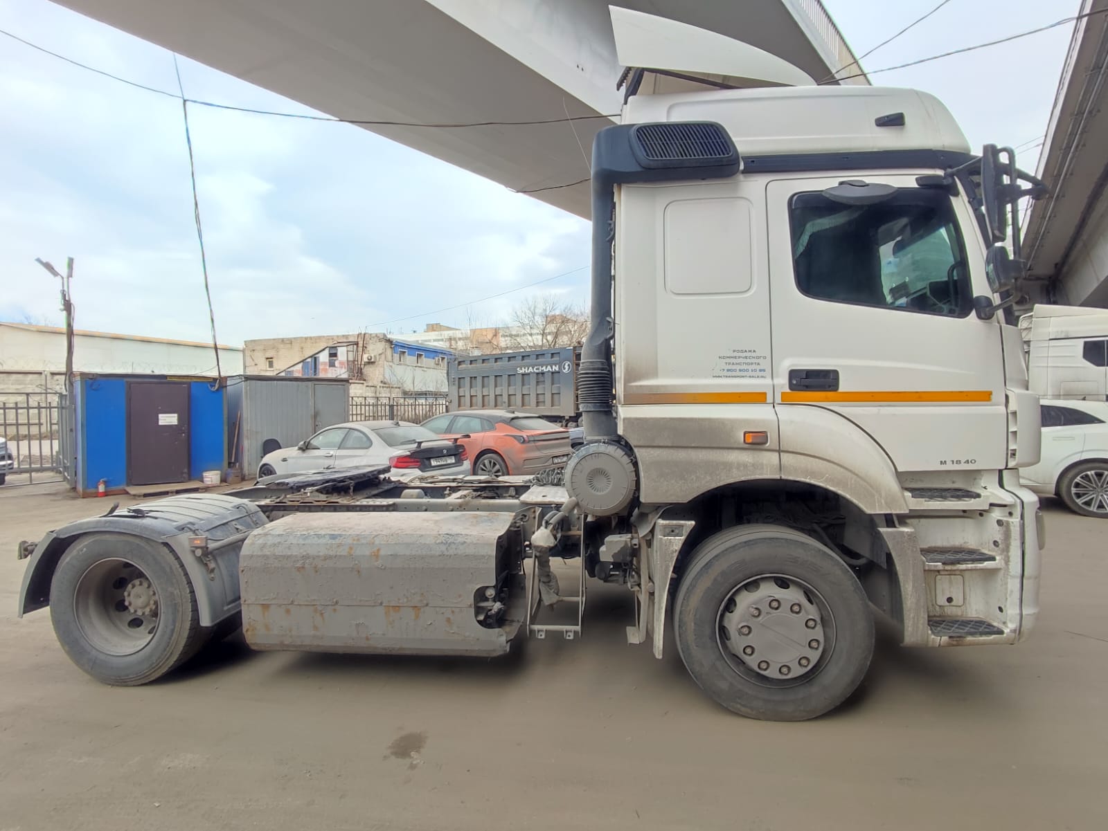 КамАЗ 5490 4x2 Седельный тягач 2018 г. - фото 2