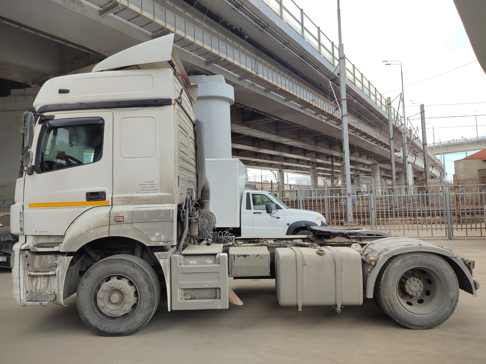 КамАЗ 5490 4x2 Седельный тягач 2018 г. - фото 4