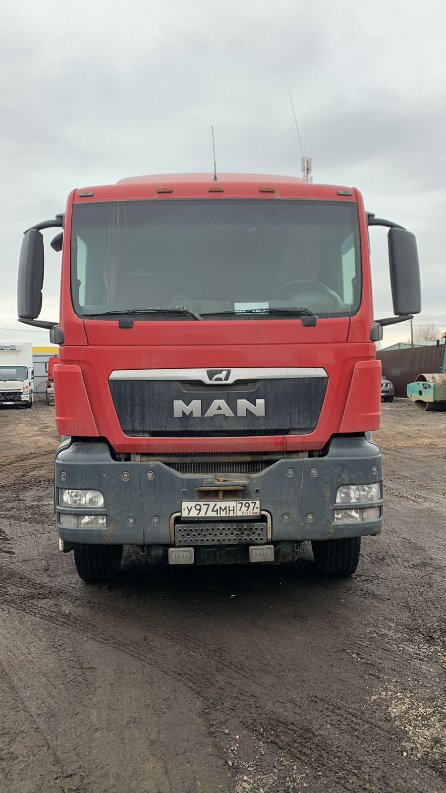 MAN TGS 6x4 Седельный тягач 2016 г.