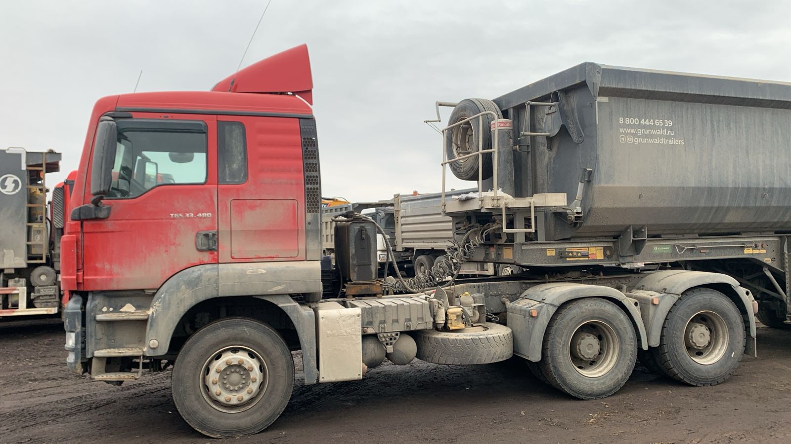 MAN TGS 6x4 Седельный тягач 2016 г. - фото 2