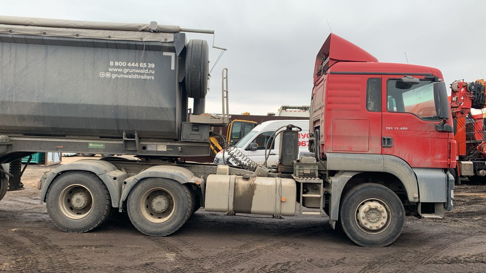 MAN TGS 6x4 Седельный тягач 2016 г. - фото 3