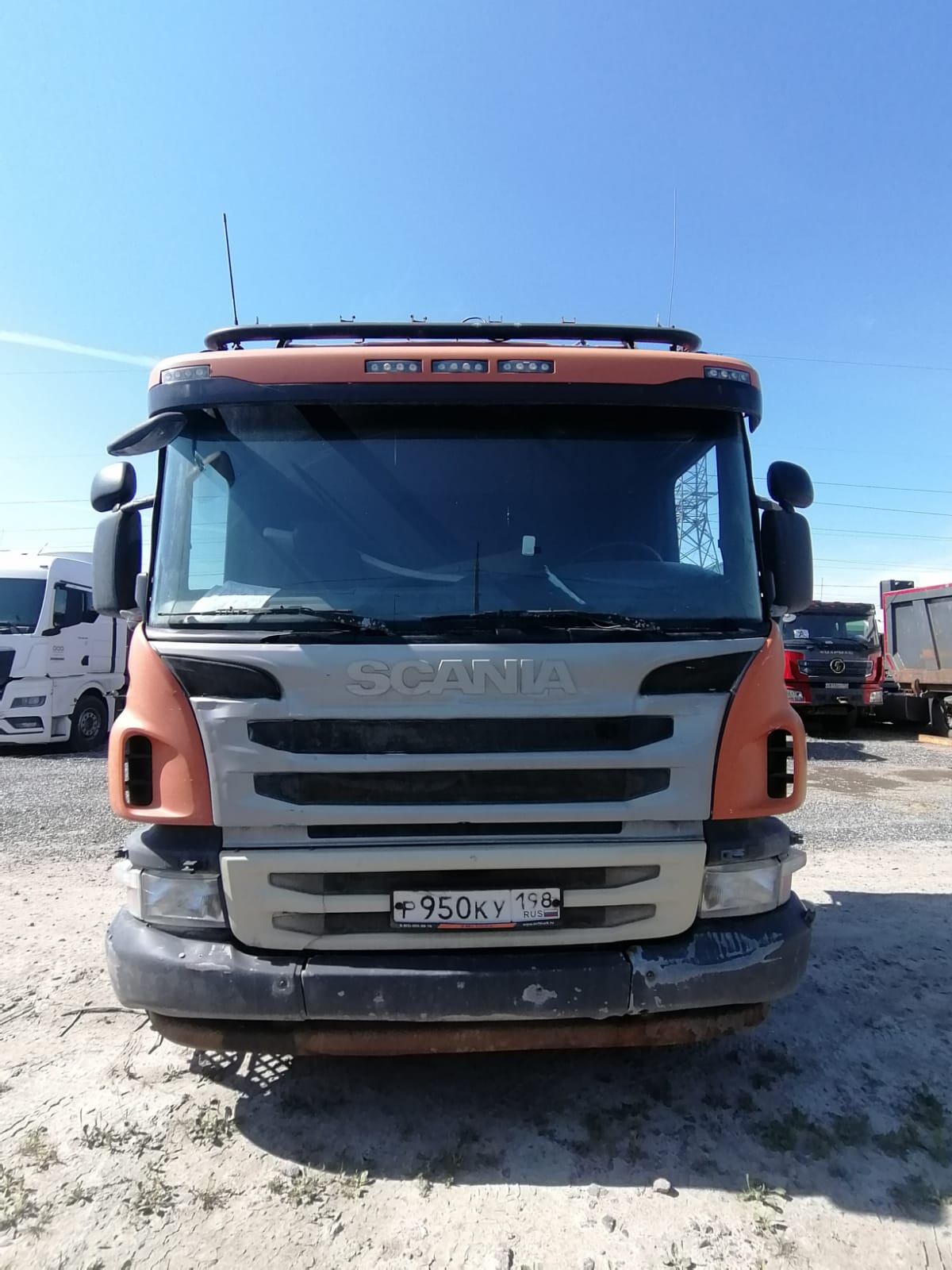 Scania P 6x4 Седельный тягач 2014 г.