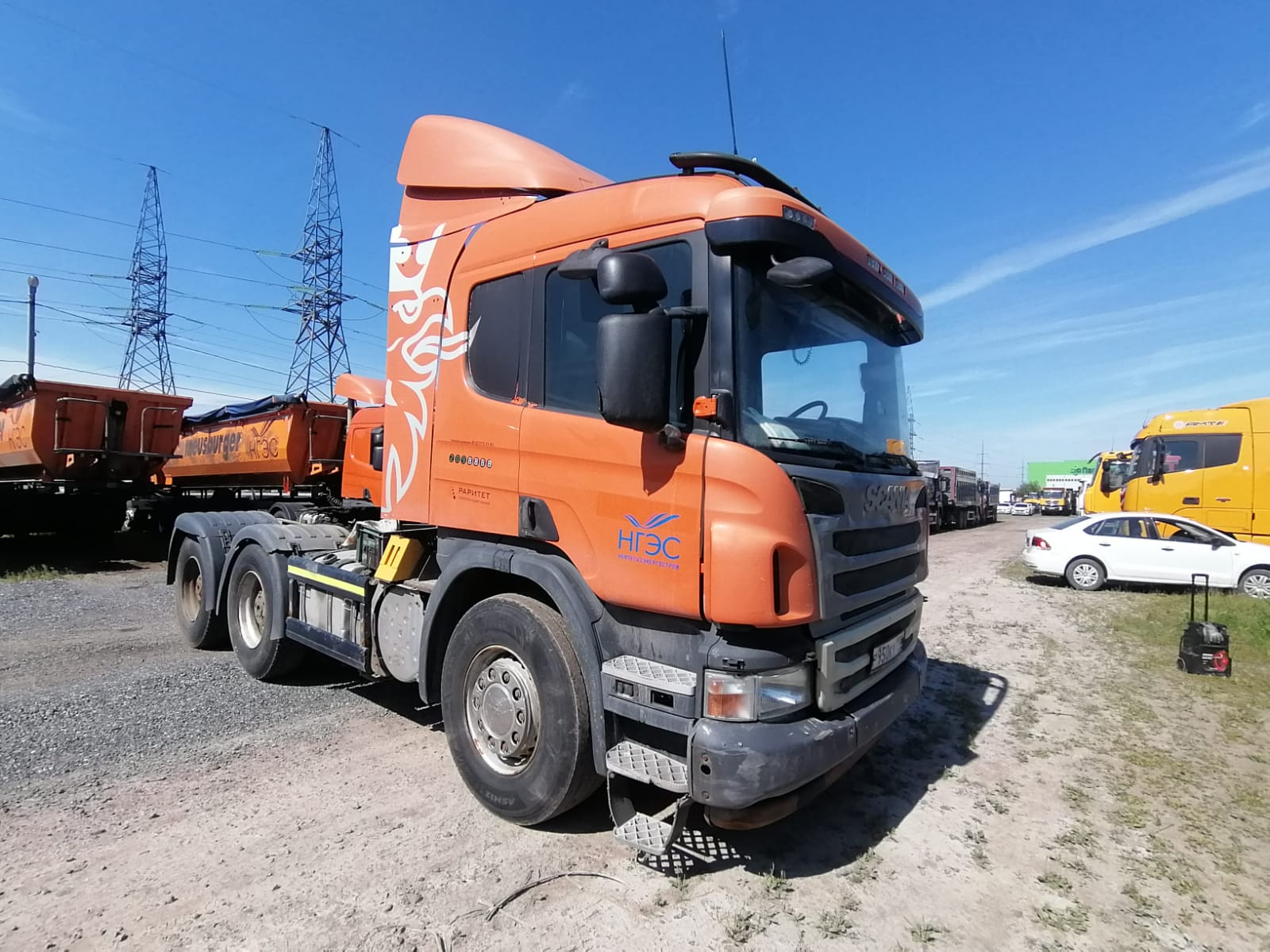 Scania P 6x4 Седельный тягач 2014 г. - фото 3