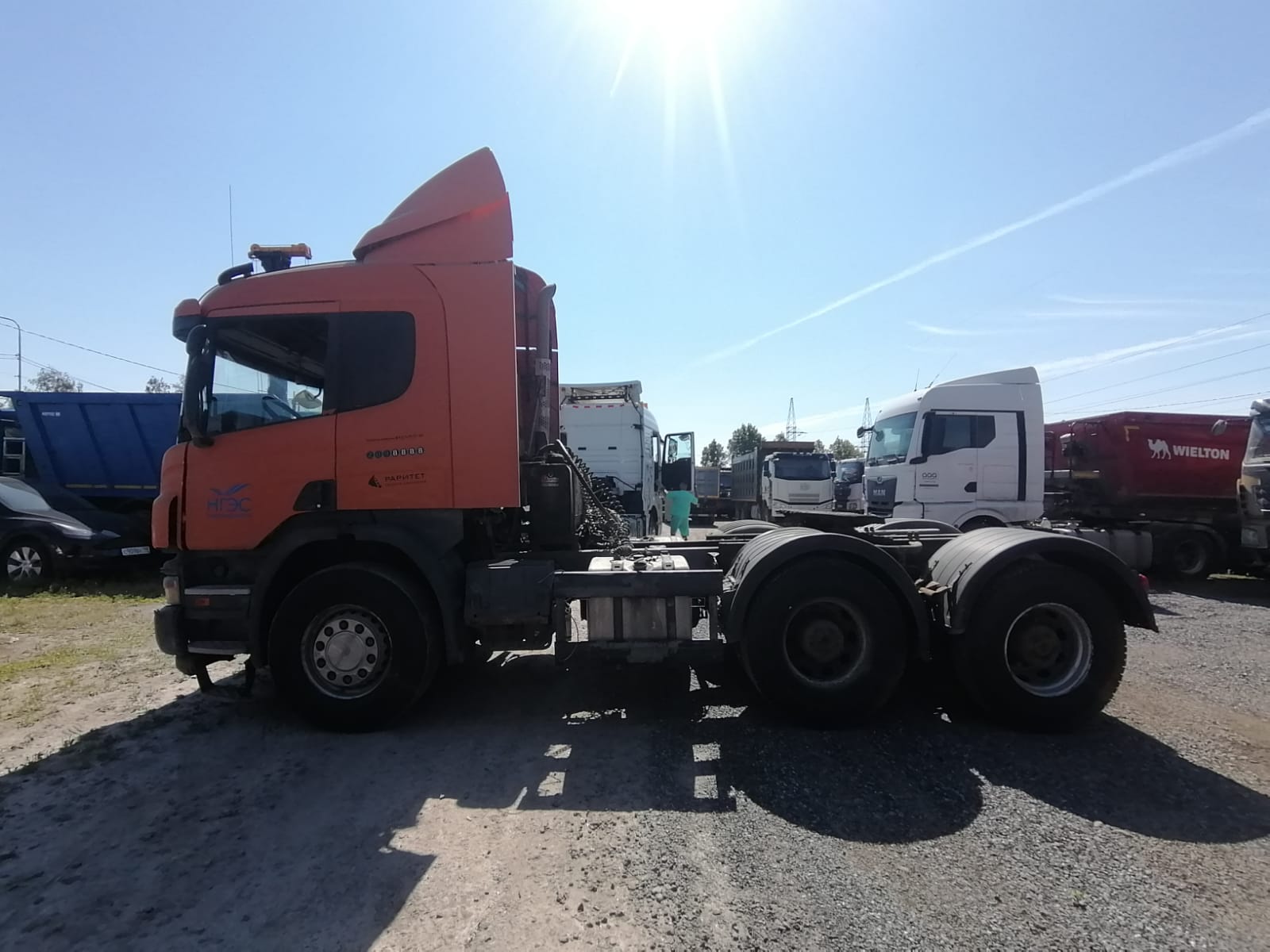 Scania P 6x4 Седельный тягач 2014 г. - фото 4