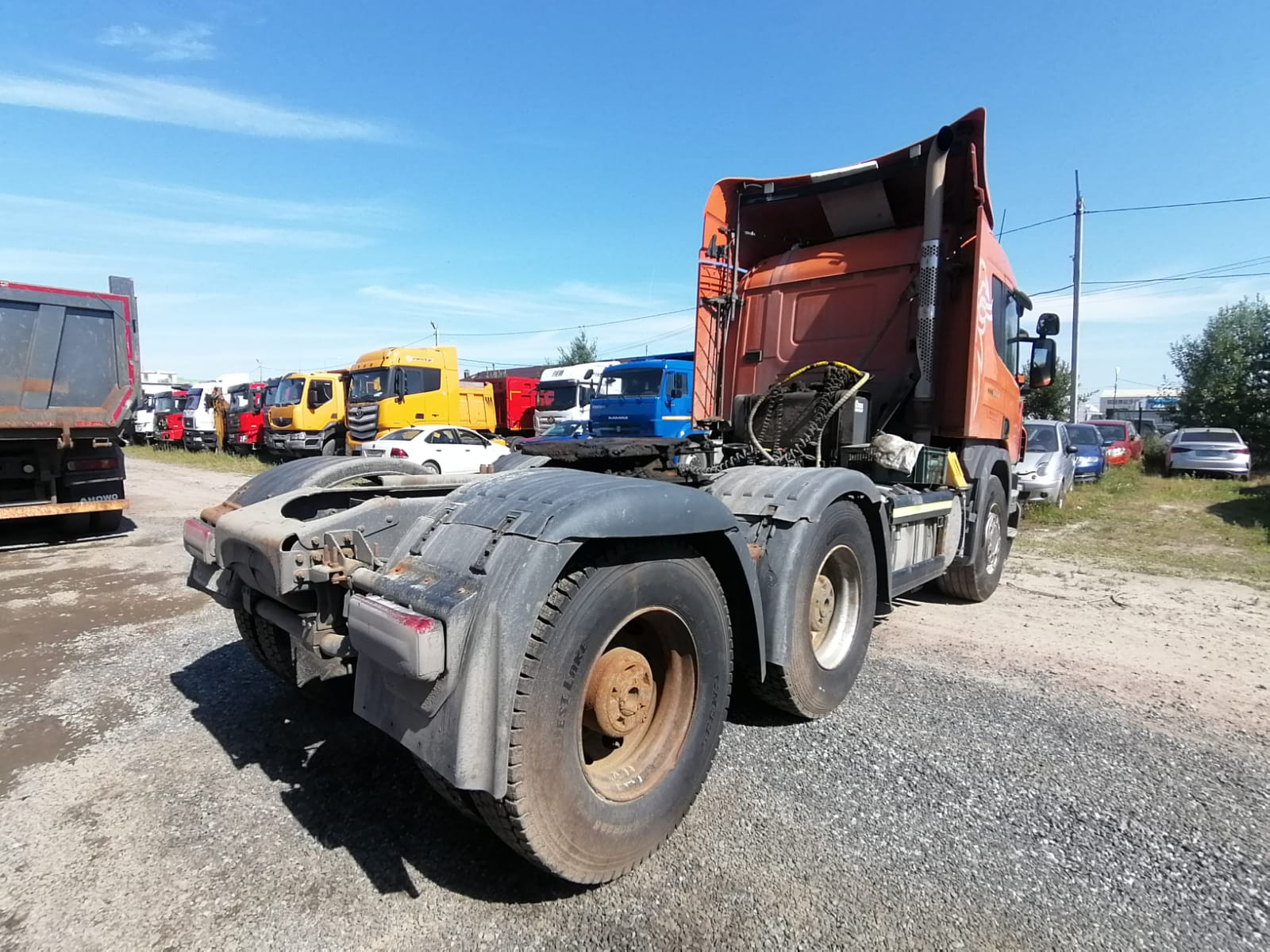 Scania P 6x4 Седельный тягач 2014 г. - фото 7