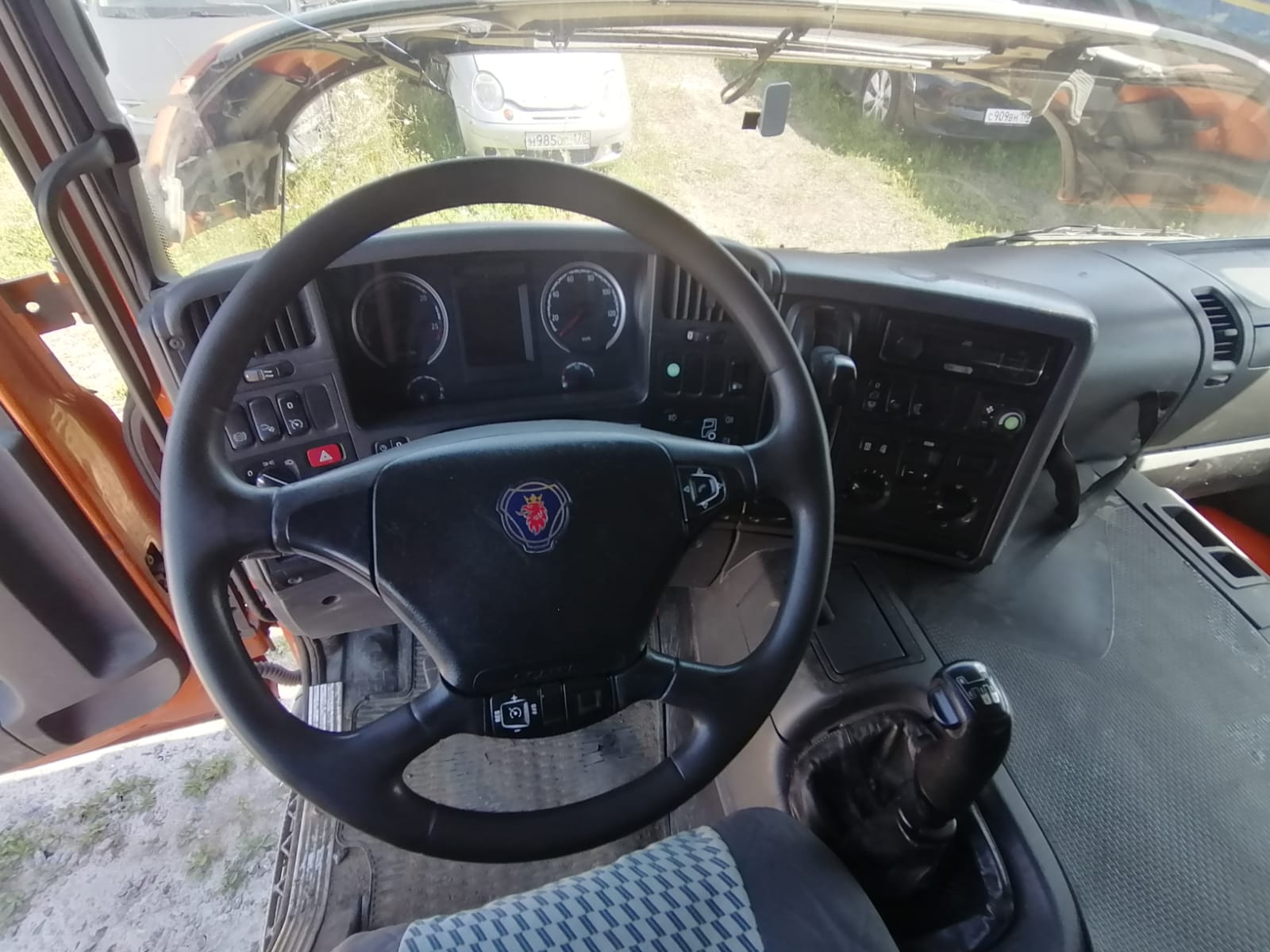 Scania P 6x4 Седельный тягач 2014 г. - фото 8