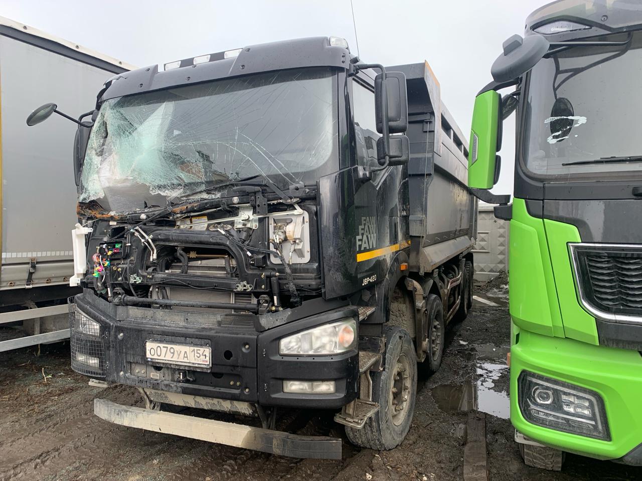 FAW J6 8x4 Самосвал 2023 г. - фото 13