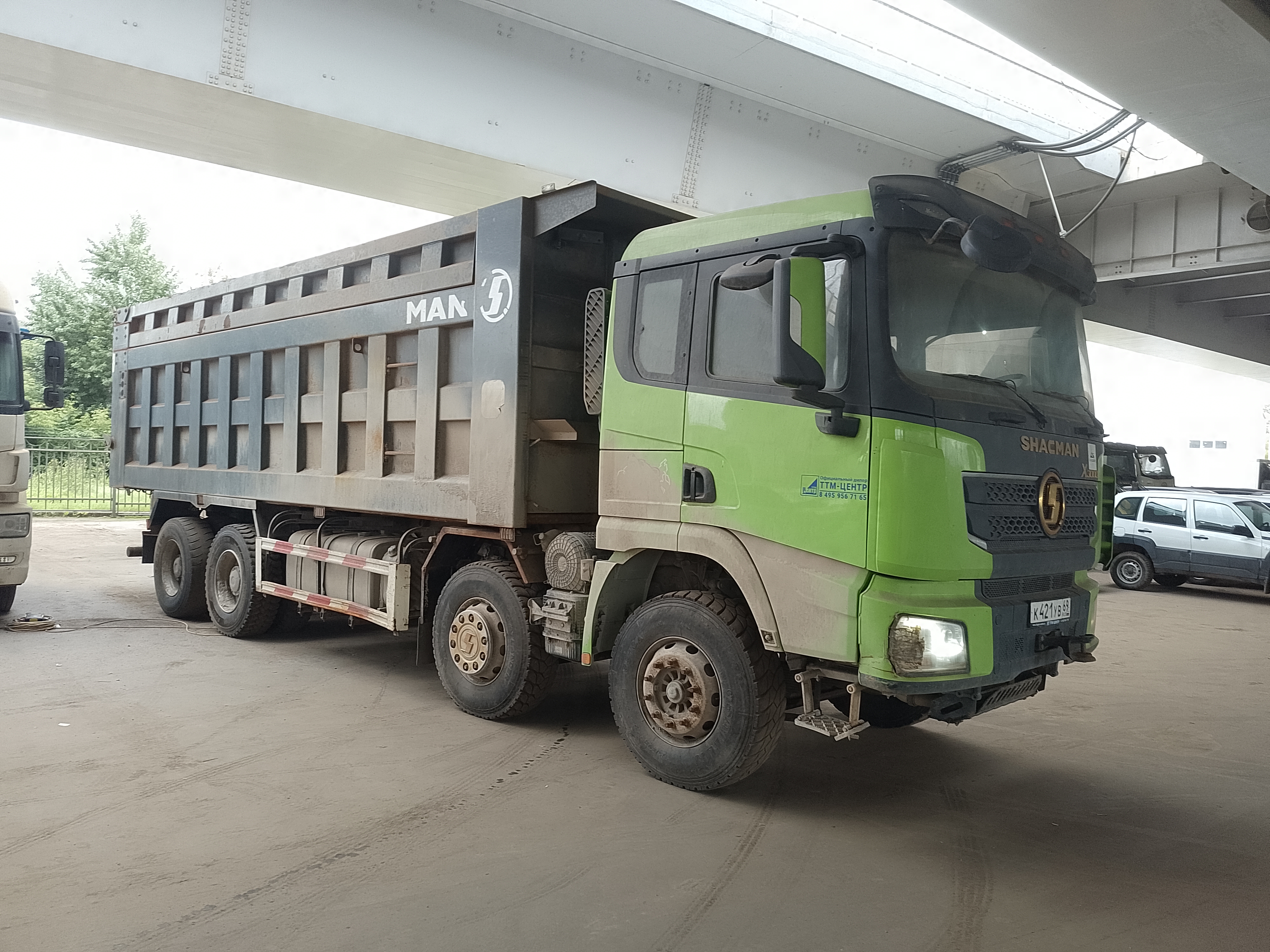 Shacman (Shaanxi) SX* 8x4 Самосвал 2022 г. - фото 12