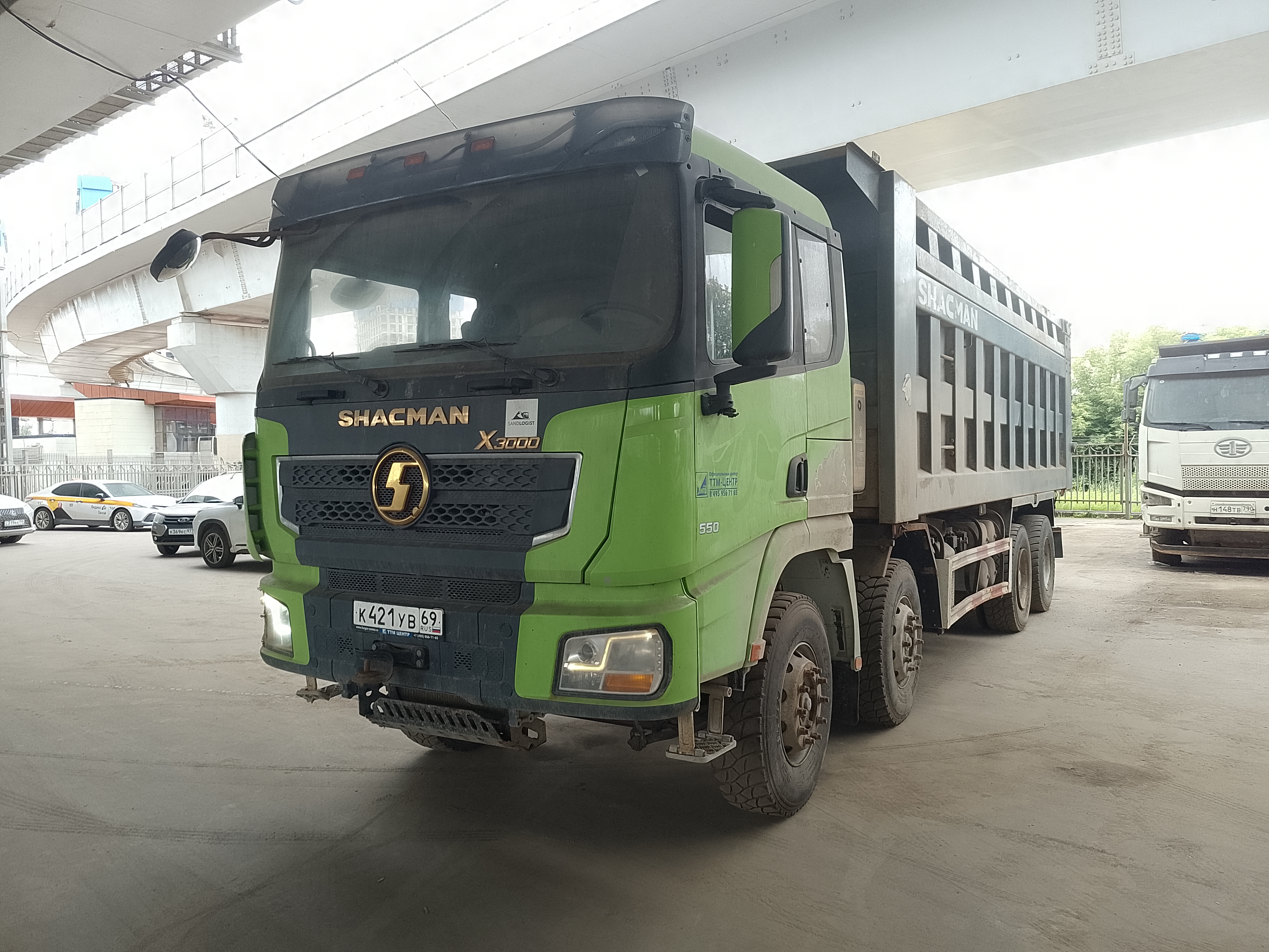 Shacman (Shaanxi) SX* 8x4 Самосвал 2022 г. - фото 17