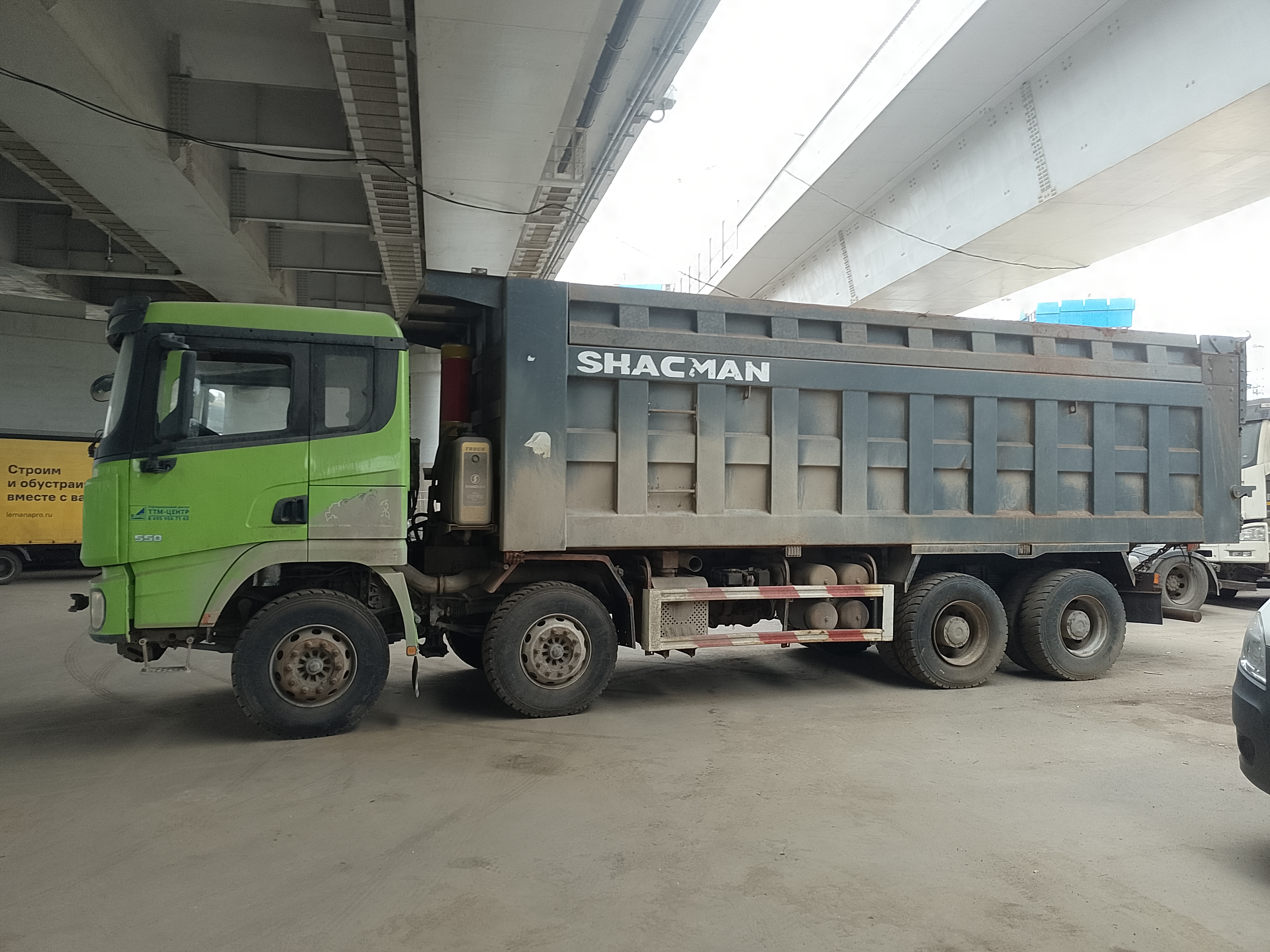 Shacman (Shaanxi) SX* 8x4 Самосвал 2022 г. - фото 19