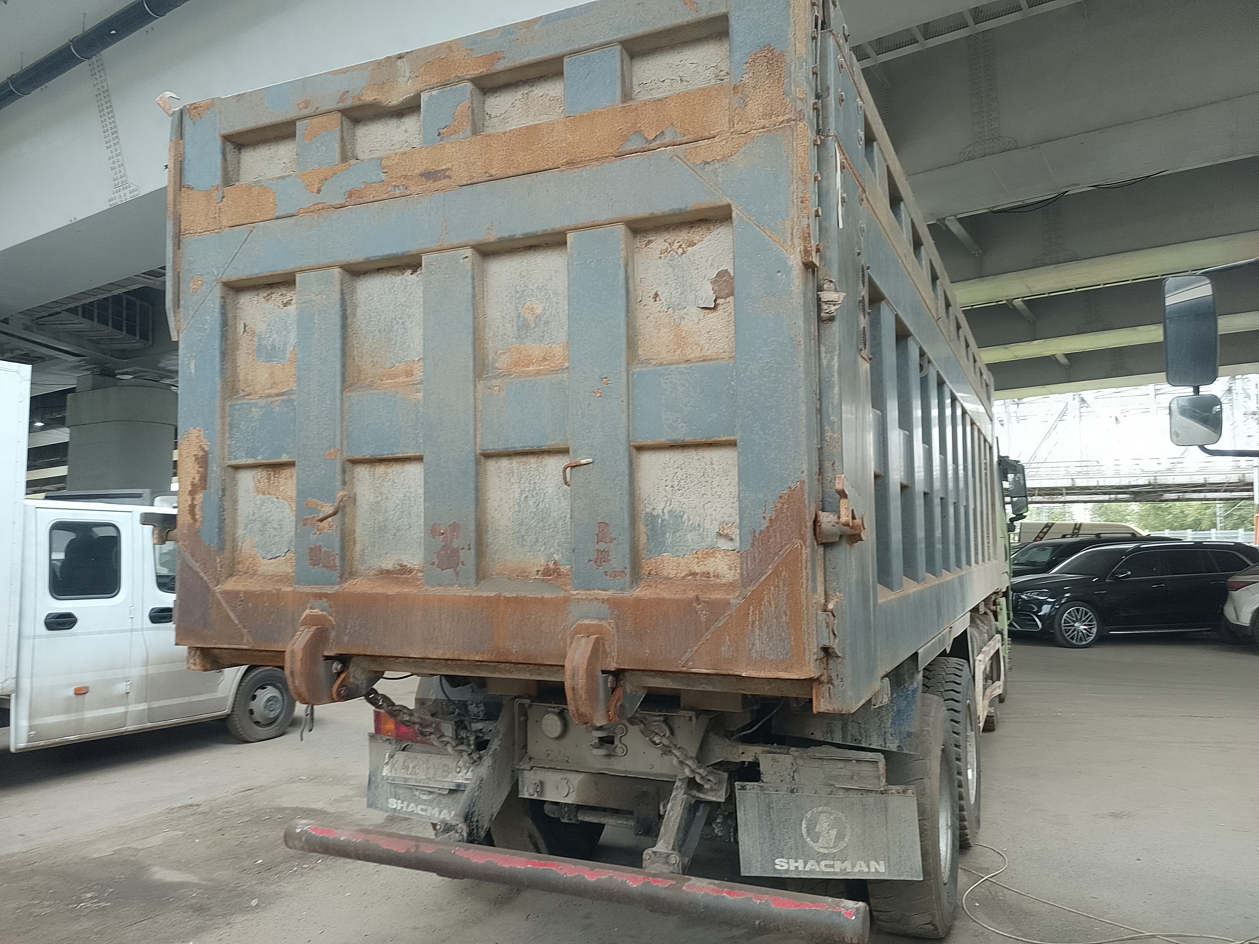 Shacman (Shaanxi) SX* 8x4 Самосвал 2022 г. - фото 20