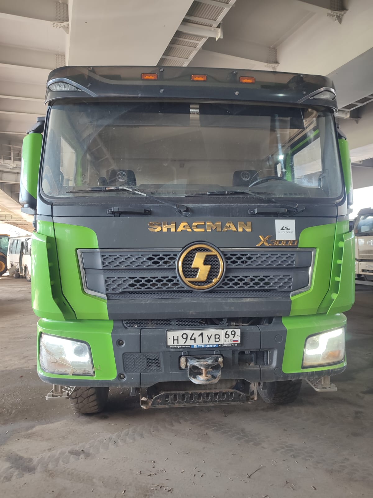 Shacman (Shaanxi) SX* 8x4 Самосвал 2022 г.