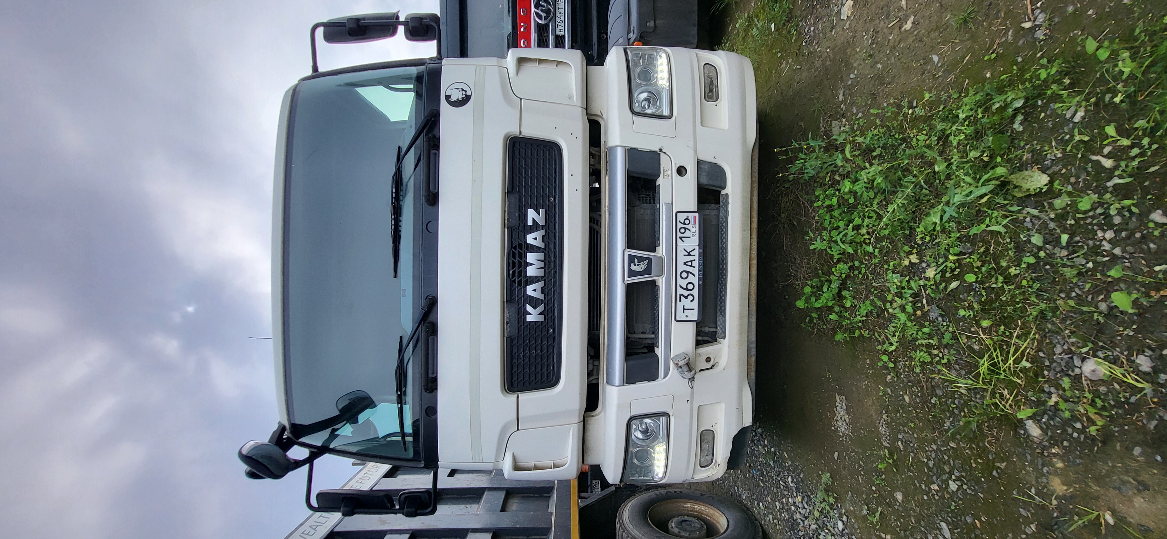 КамАЗ 65206 6x4 Седельный тягач 2020 г.