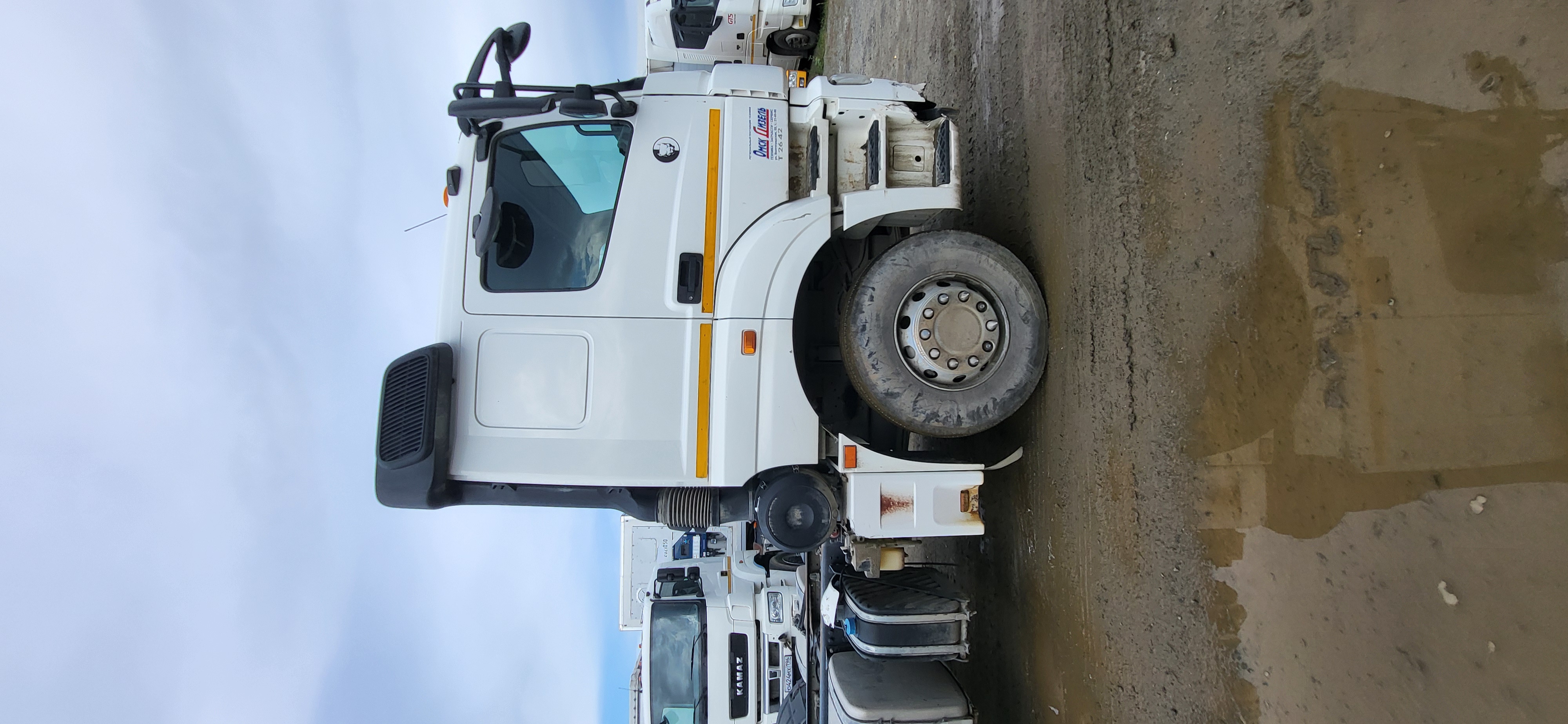 КамАЗ 65206 6x4 Седельный тягач 2020 г. - фото 4