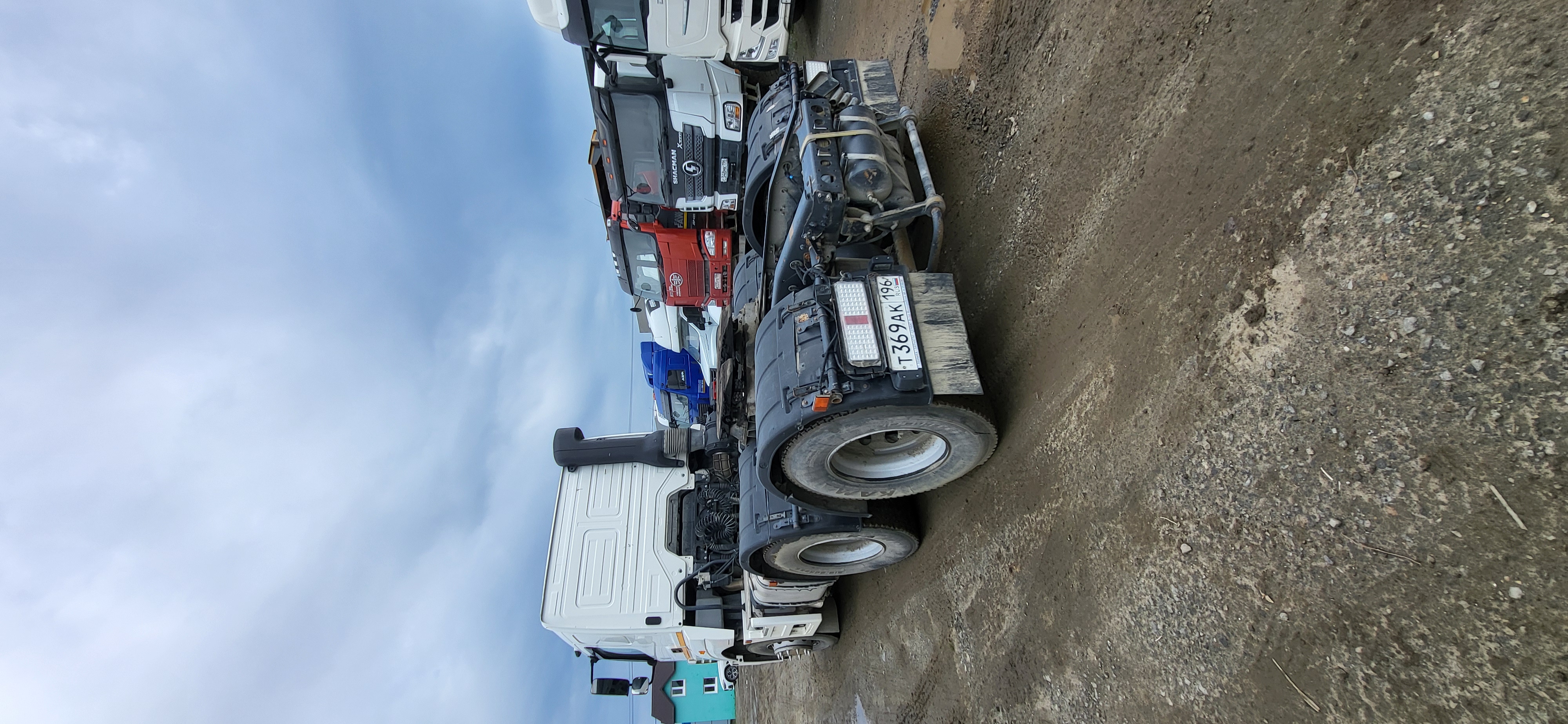 КамАЗ 65206 6x4 Седельный тягач 2020 г. - фото 8