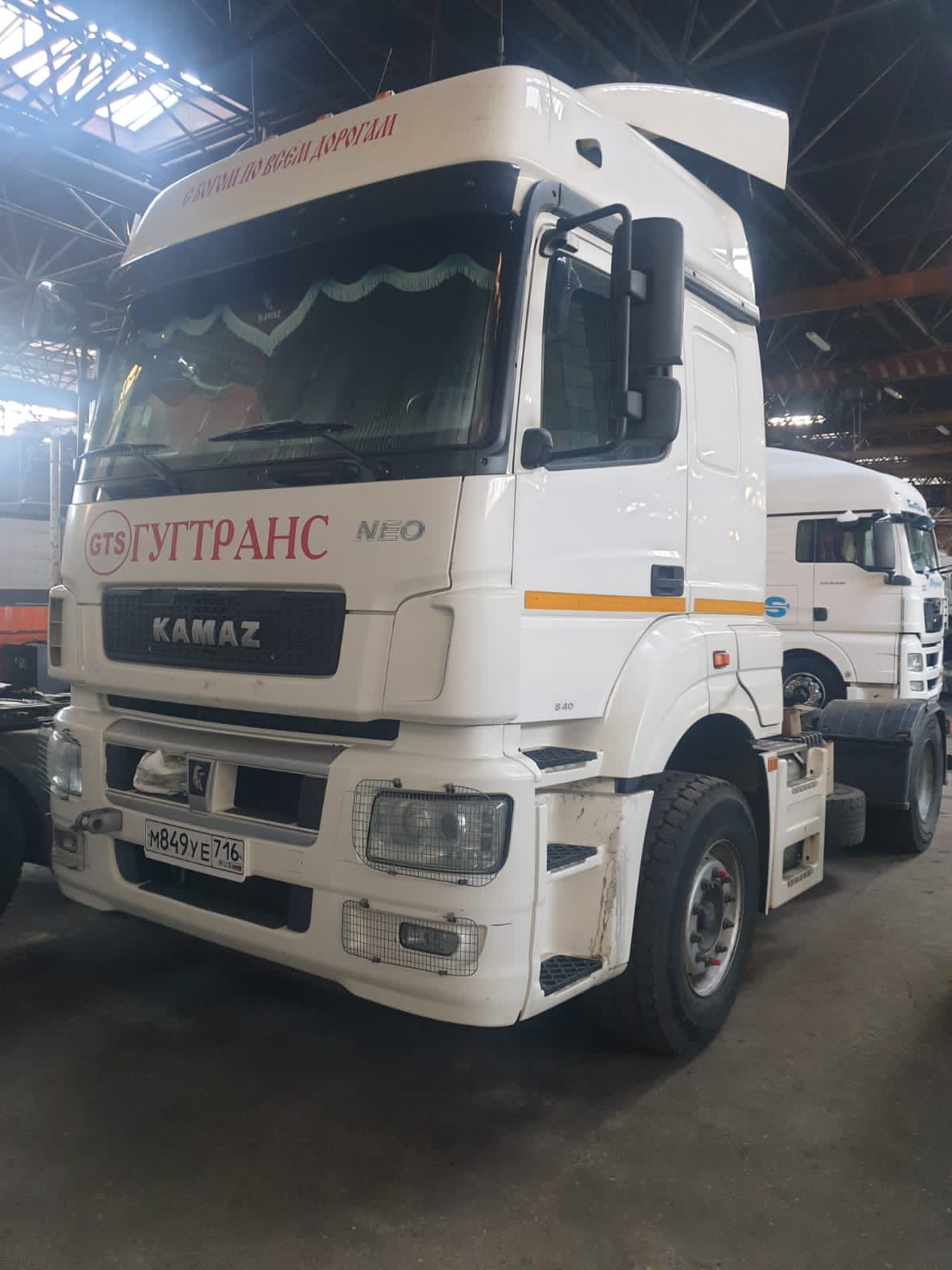 КамАЗ 5490 4x2 Седельный тягач 2020 г. - фото 2