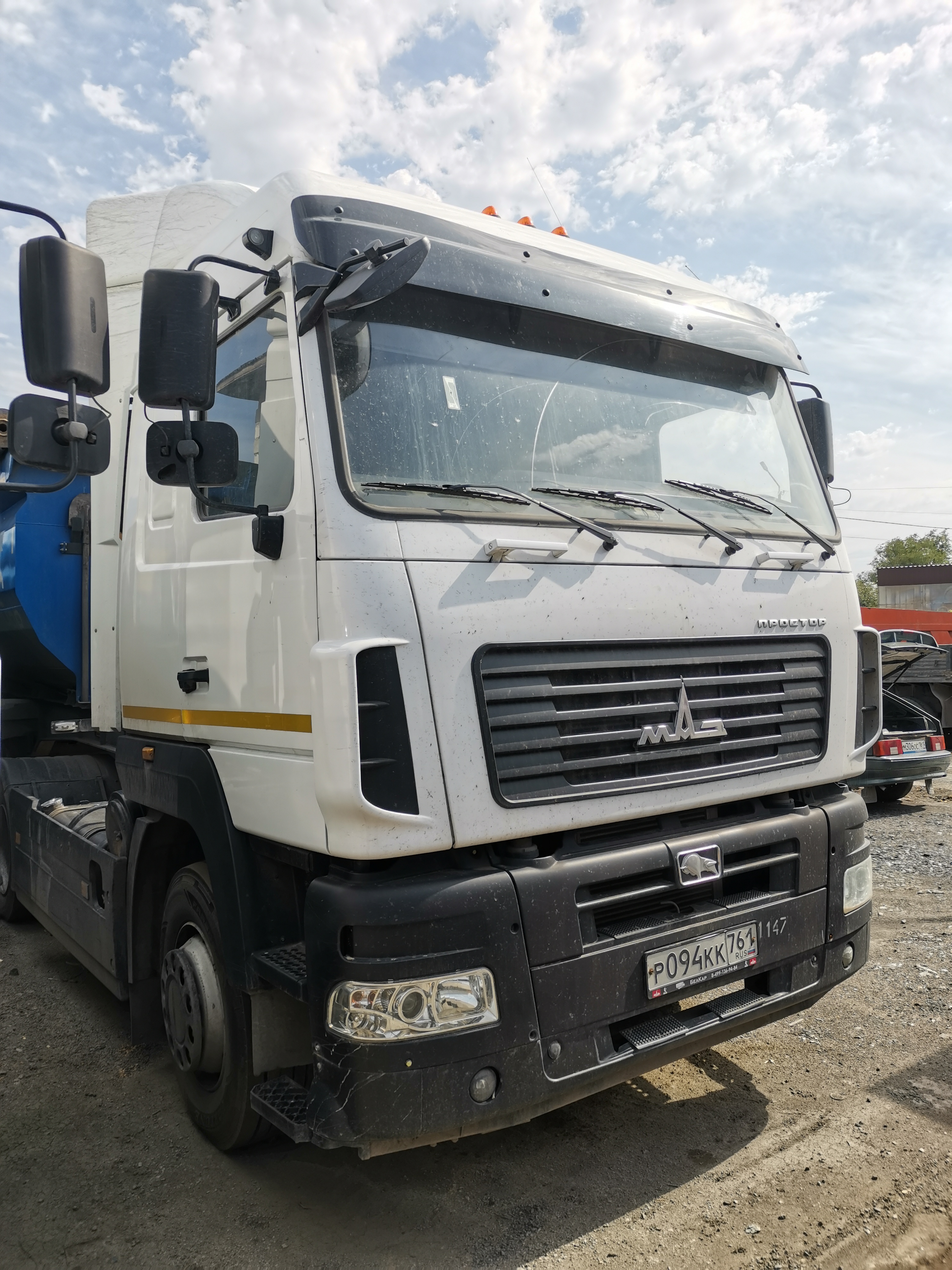 МАЗ 5440 4x2 Седельный тягач 2023 г. - фото 3