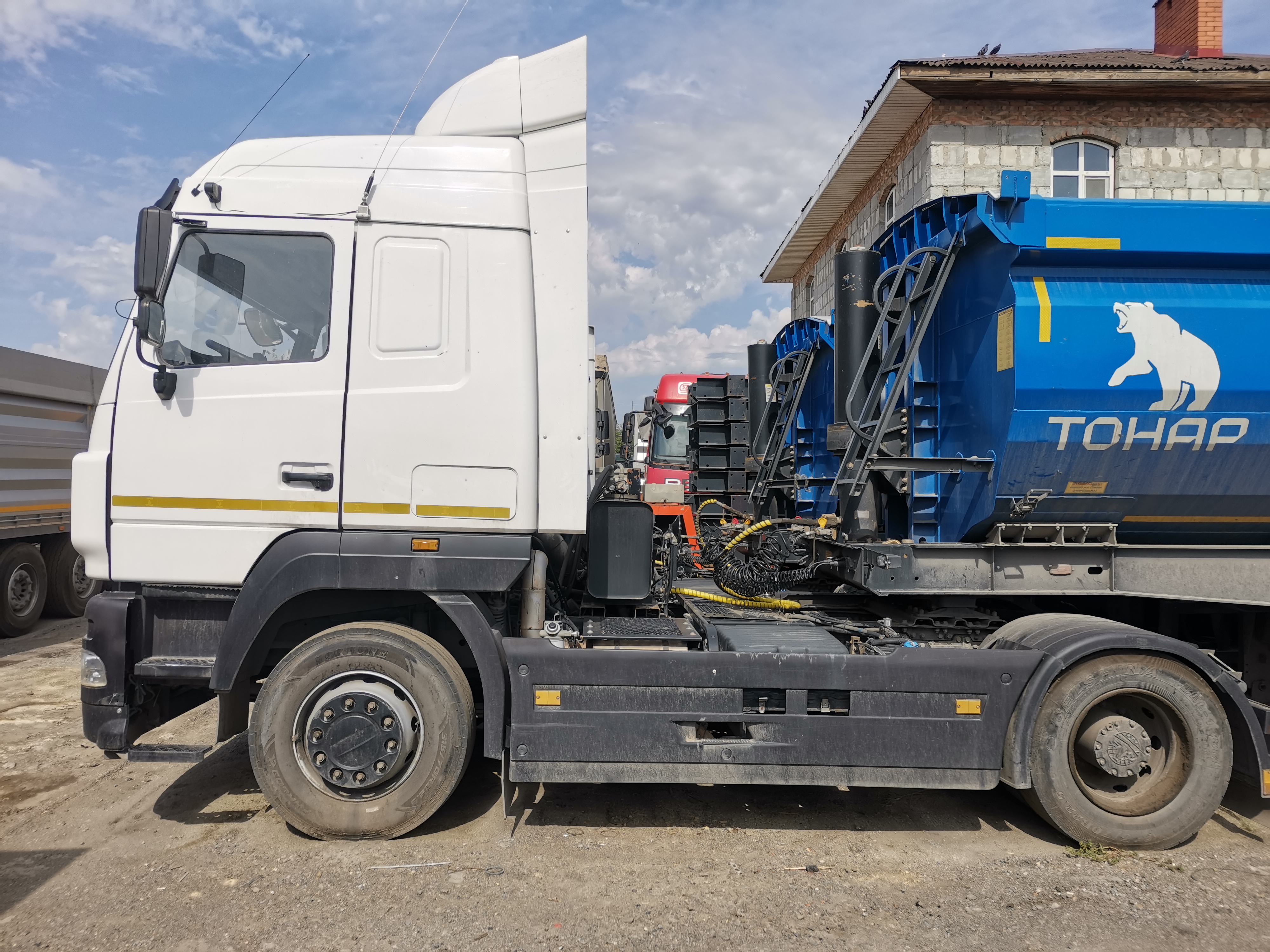 МАЗ 5440 4x2 Седельный тягач 2023 г. - фото 4