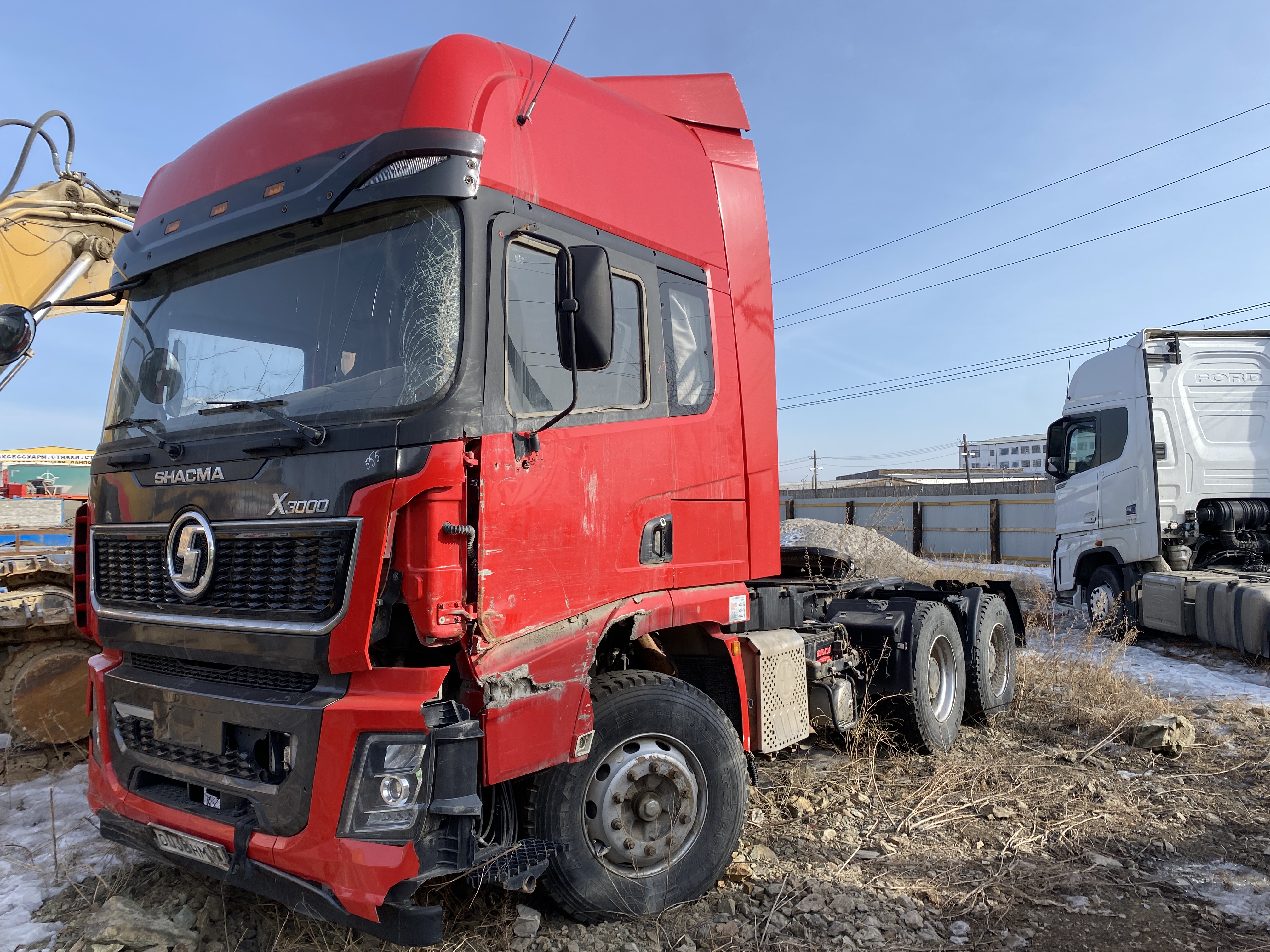 Shacman (Shaanxi) SX* 6x4 Седельный тягач 2023 г. - фото 3