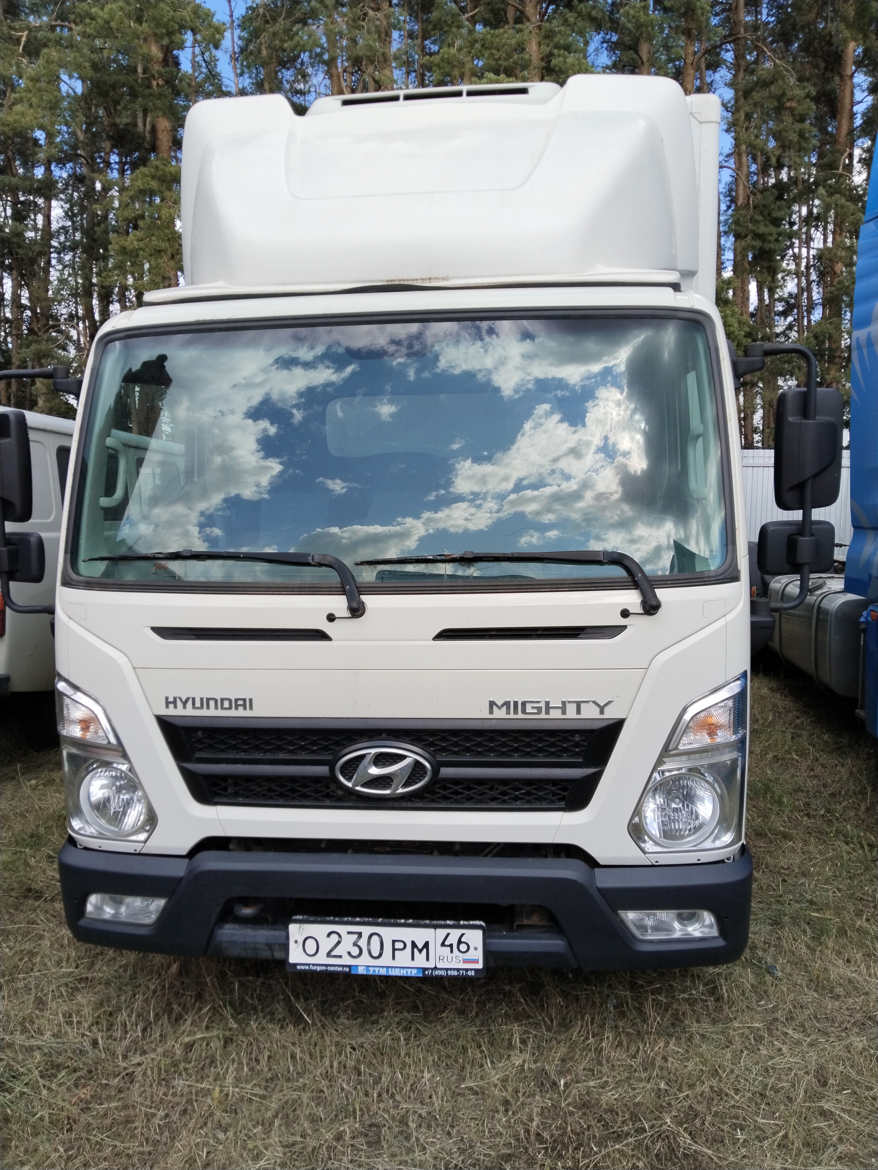 ТТМ-Центр АФ-4743* на шасси Hyundai Mighty EX8 Изотермический/рефрижератор 2021 г.