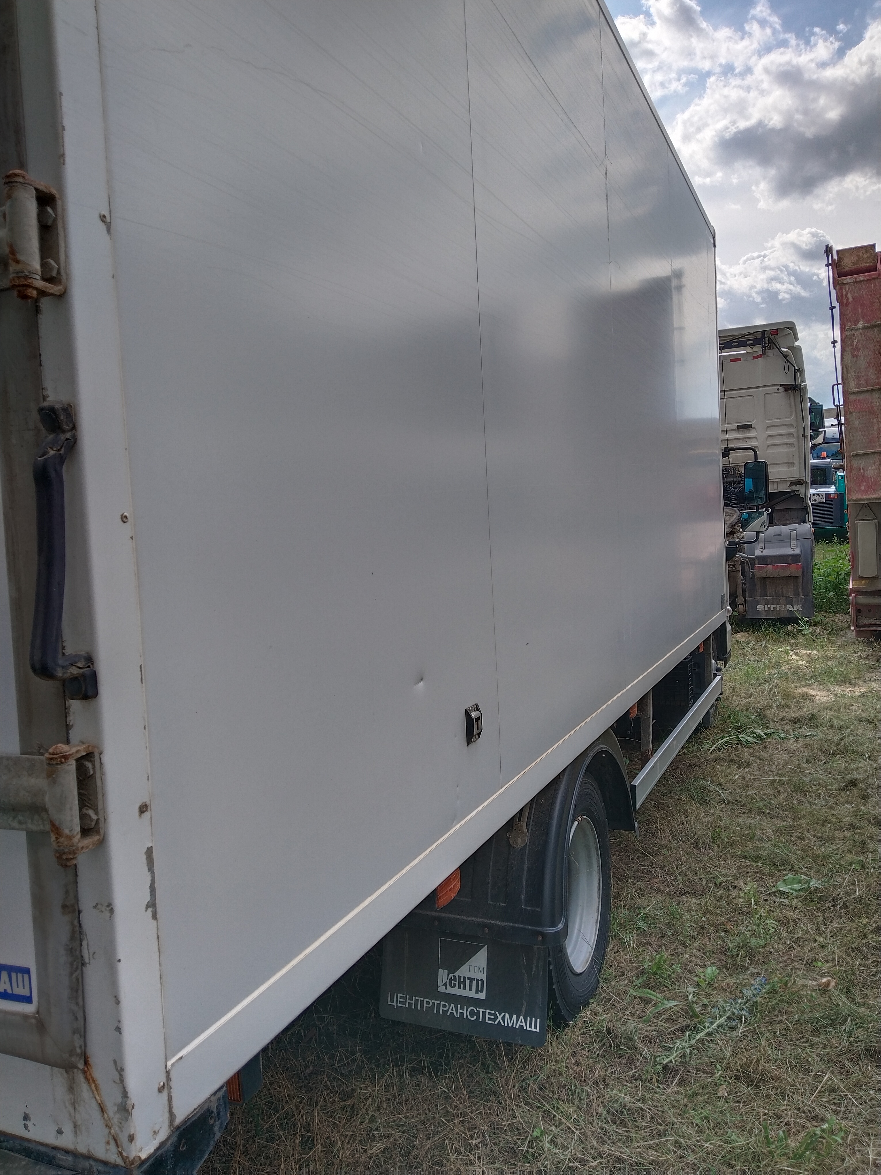 ТТМ-Центр АФ-4743* на шасси Hyundai Mighty EX8 Изотермический/рефрижератор 2021 г. - фото 2