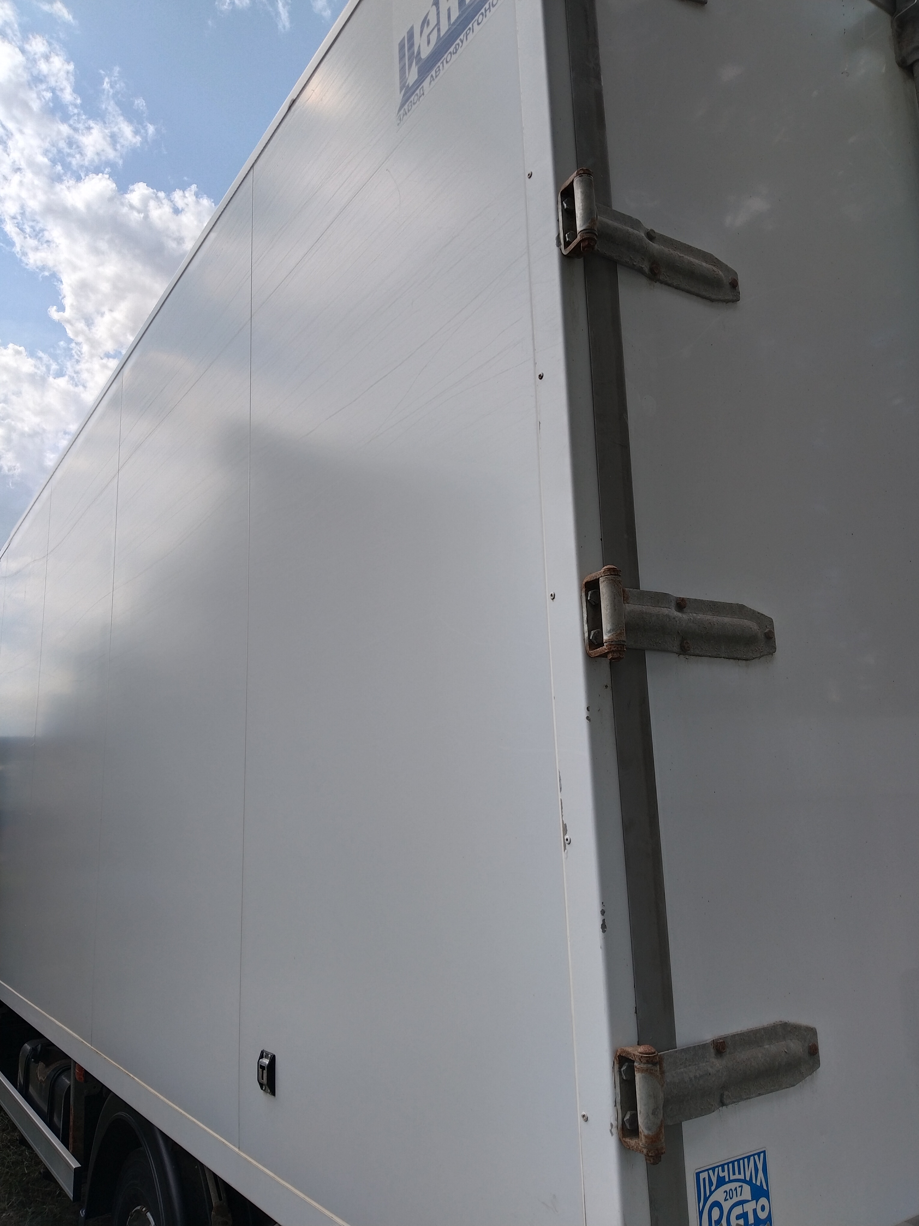 ТТМ-Центр АФ-4743* на шасси Hyundai Mighty EX8 Изотермический/рефрижератор 2021 г. - фото 3