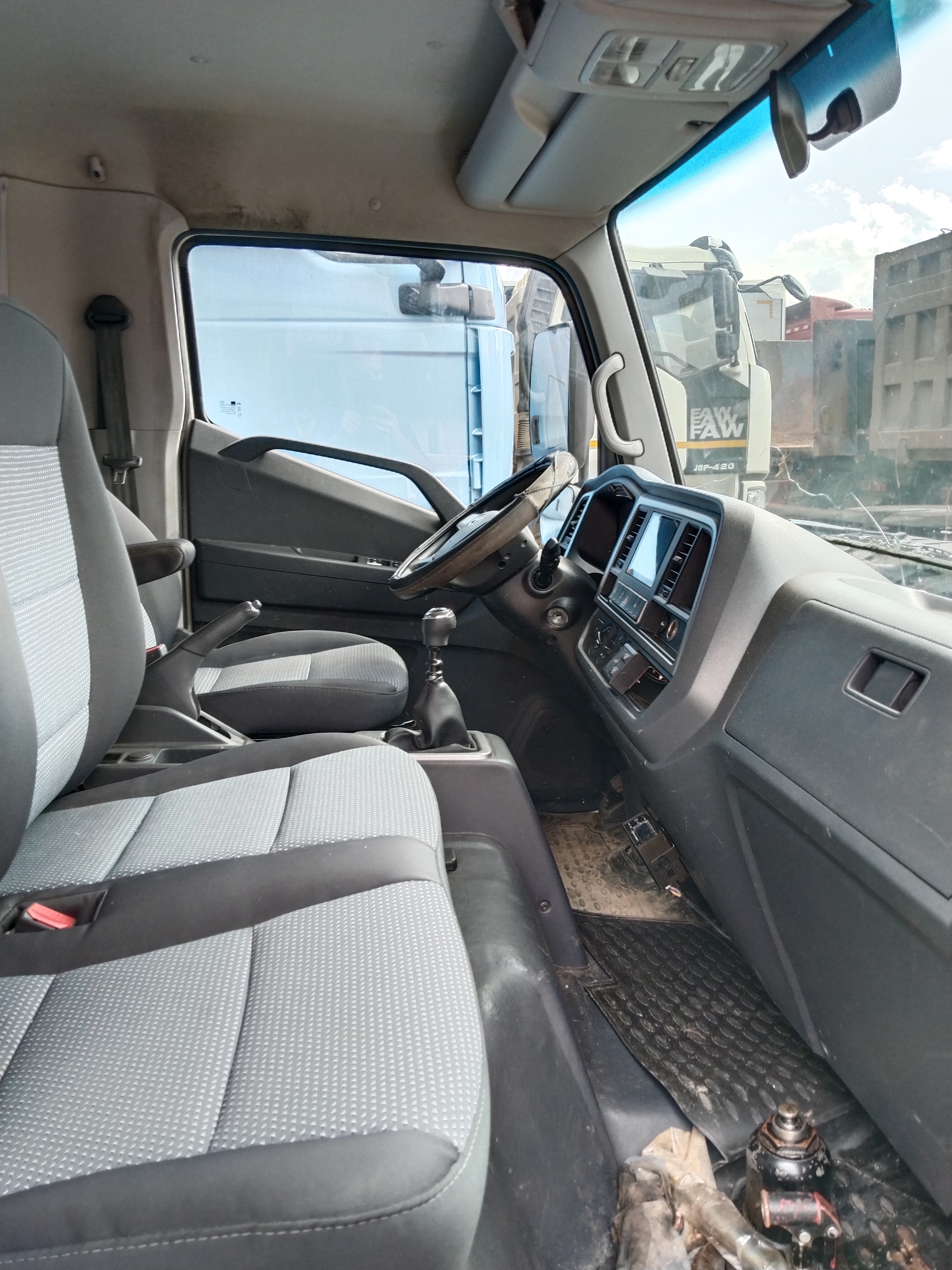 ТТМ-Центр АФ-4743* на шасси Hyundai Mighty EX8 Изотермический/рефрижератор 2021 г. - фото 8