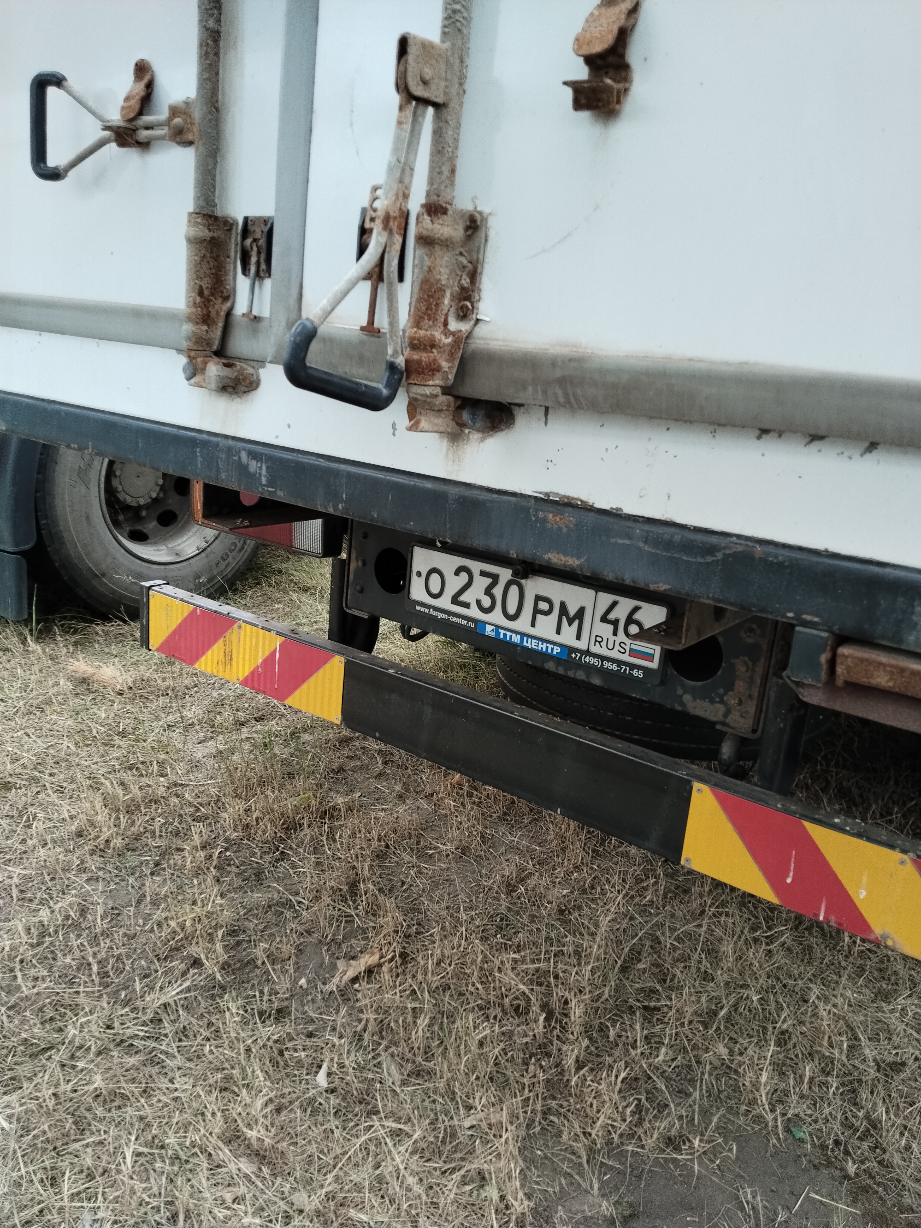 ТТМ-Центр АФ-4743* на шасси Hyundai Mighty EX8 Изотермический/рефрижератор 2021 г. - фото 17