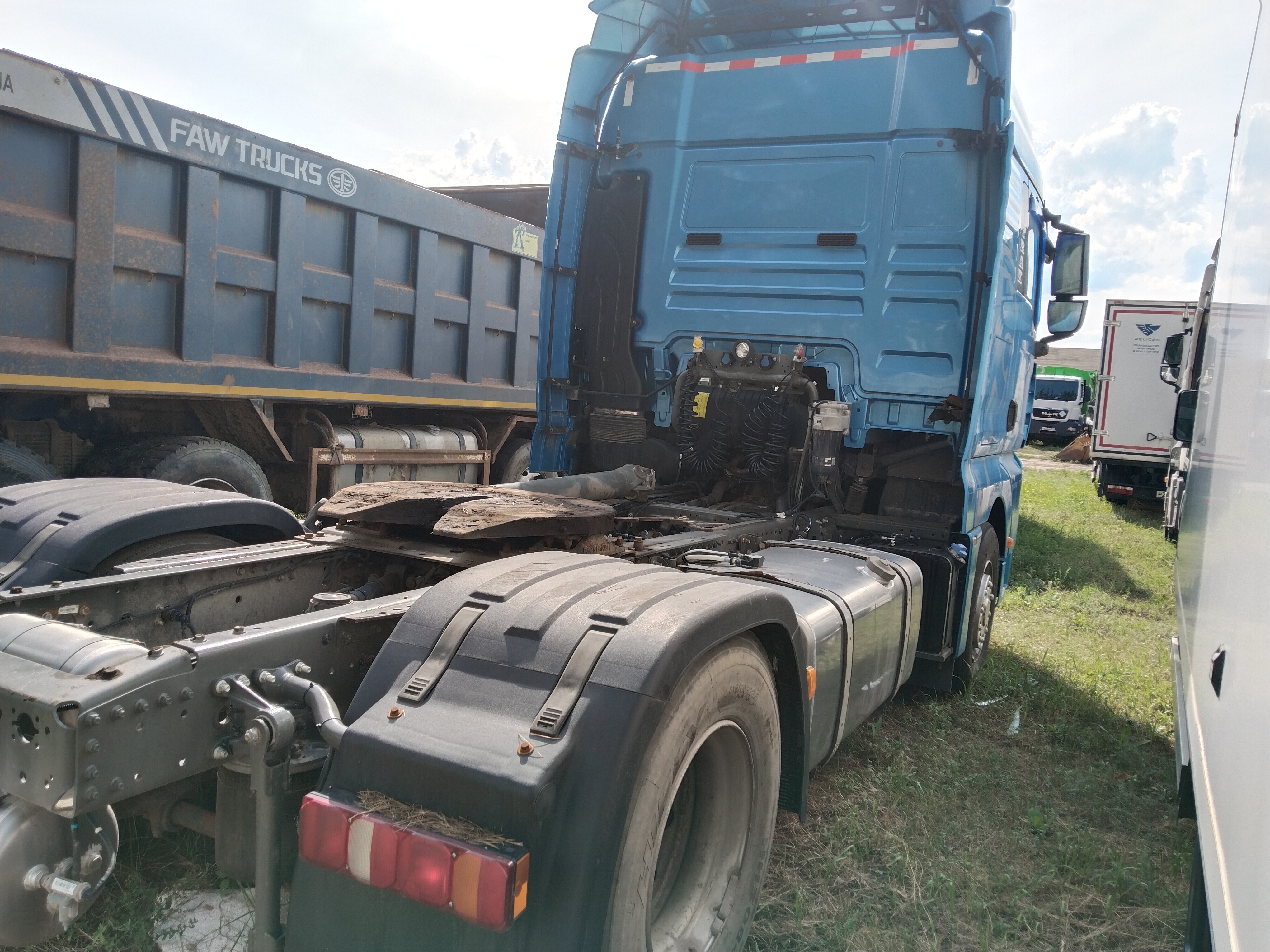 SITRAK C7H 4x2 Седельный тягач 2022 г. - фото 7