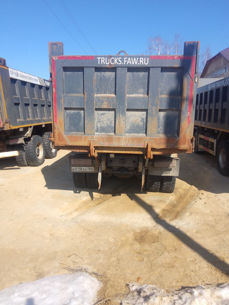 FAW J6 8x4 Самосвал 2022 г. - фото 4