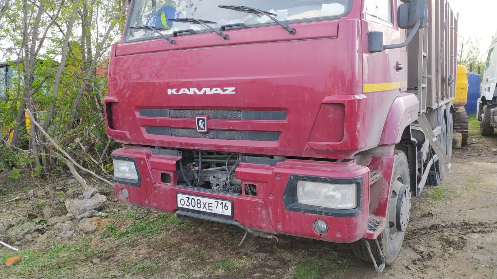 КамАЗ 6520 6x4 Самосвал 2023 г. - фото 2