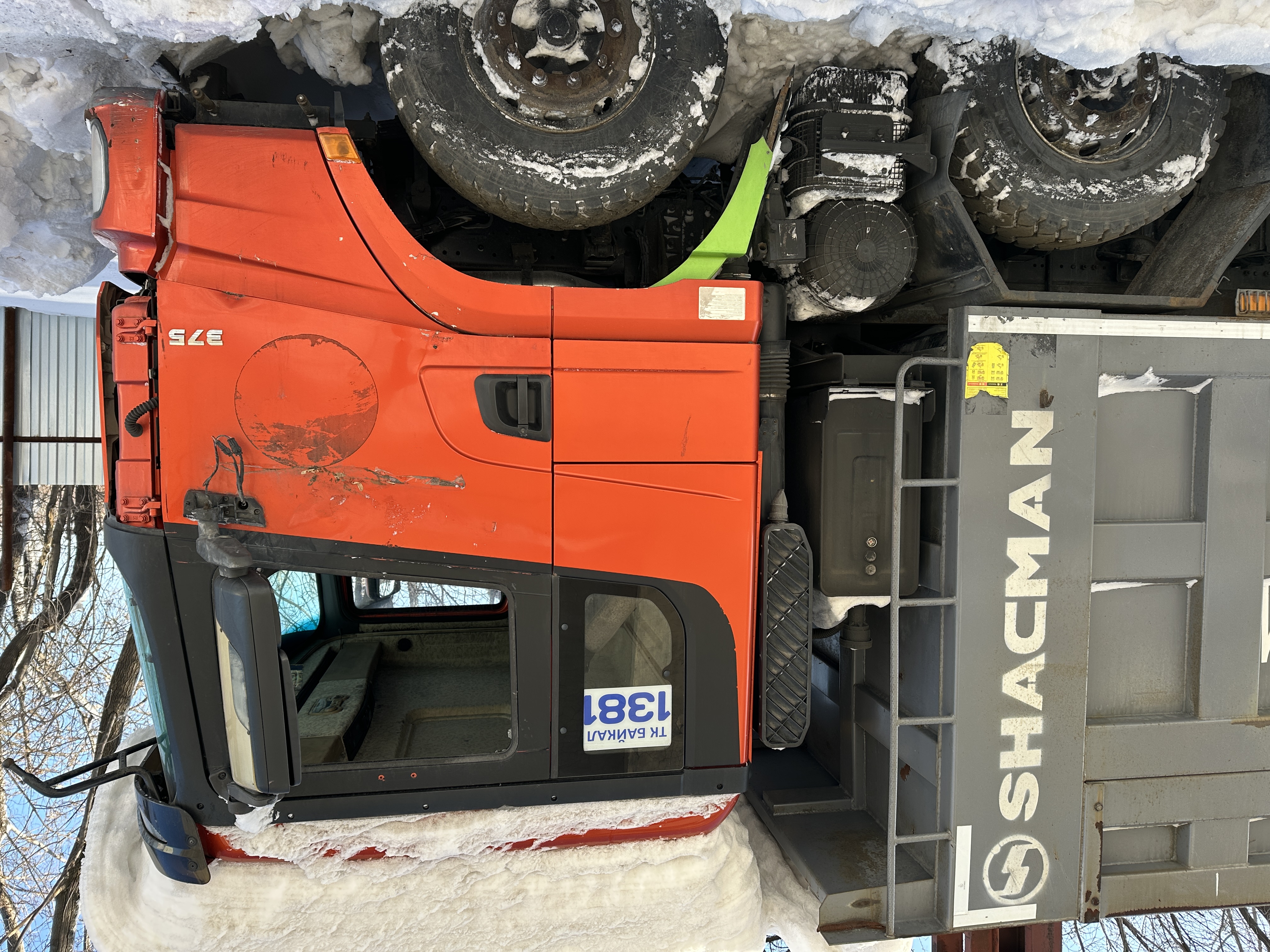 Shacman (Shaanxi) SX* 8x4 Самосвал 2021 г. - фото 5