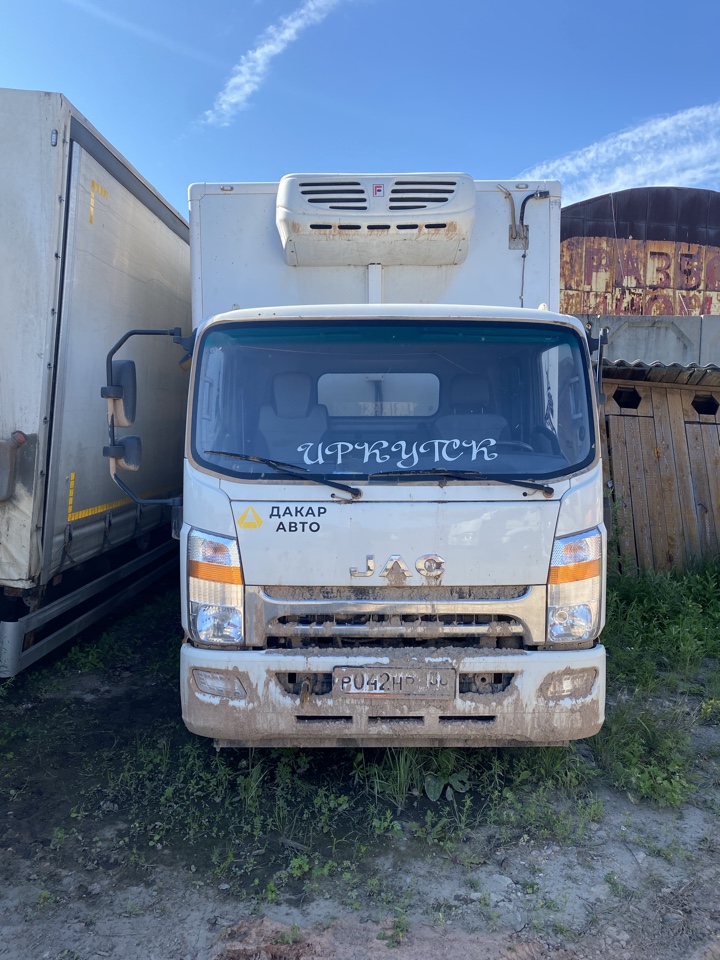 Меткомплекс N111* на шасси JAC N120 Изотермический/рефрижератор 2023 г.