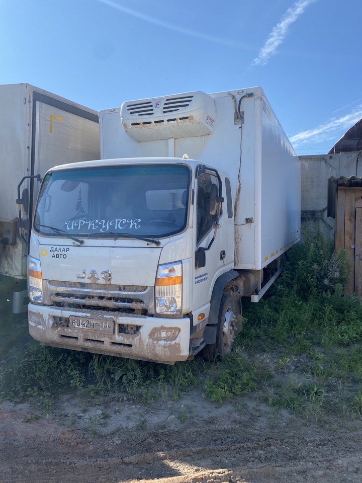 Меткомплекс N111* на шасси JAC N120 Изотермический/рефрижератор 2023 г. - фото 3