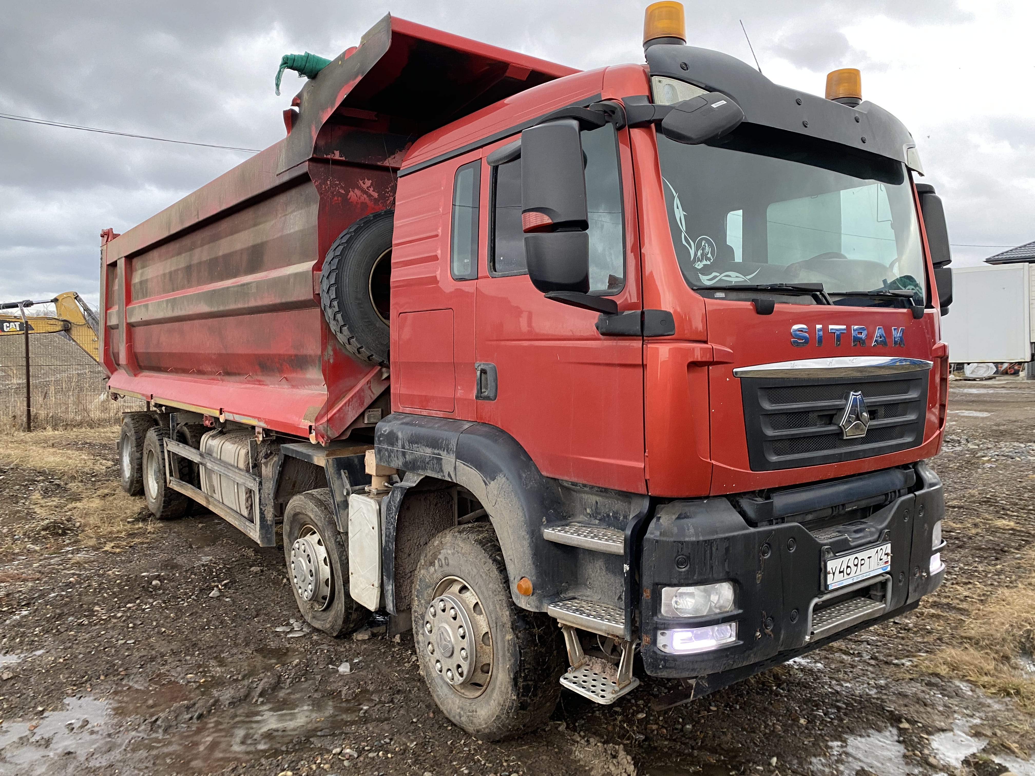 SITRAK C7H 8x4 Самосвал 2022 г. - фото 2