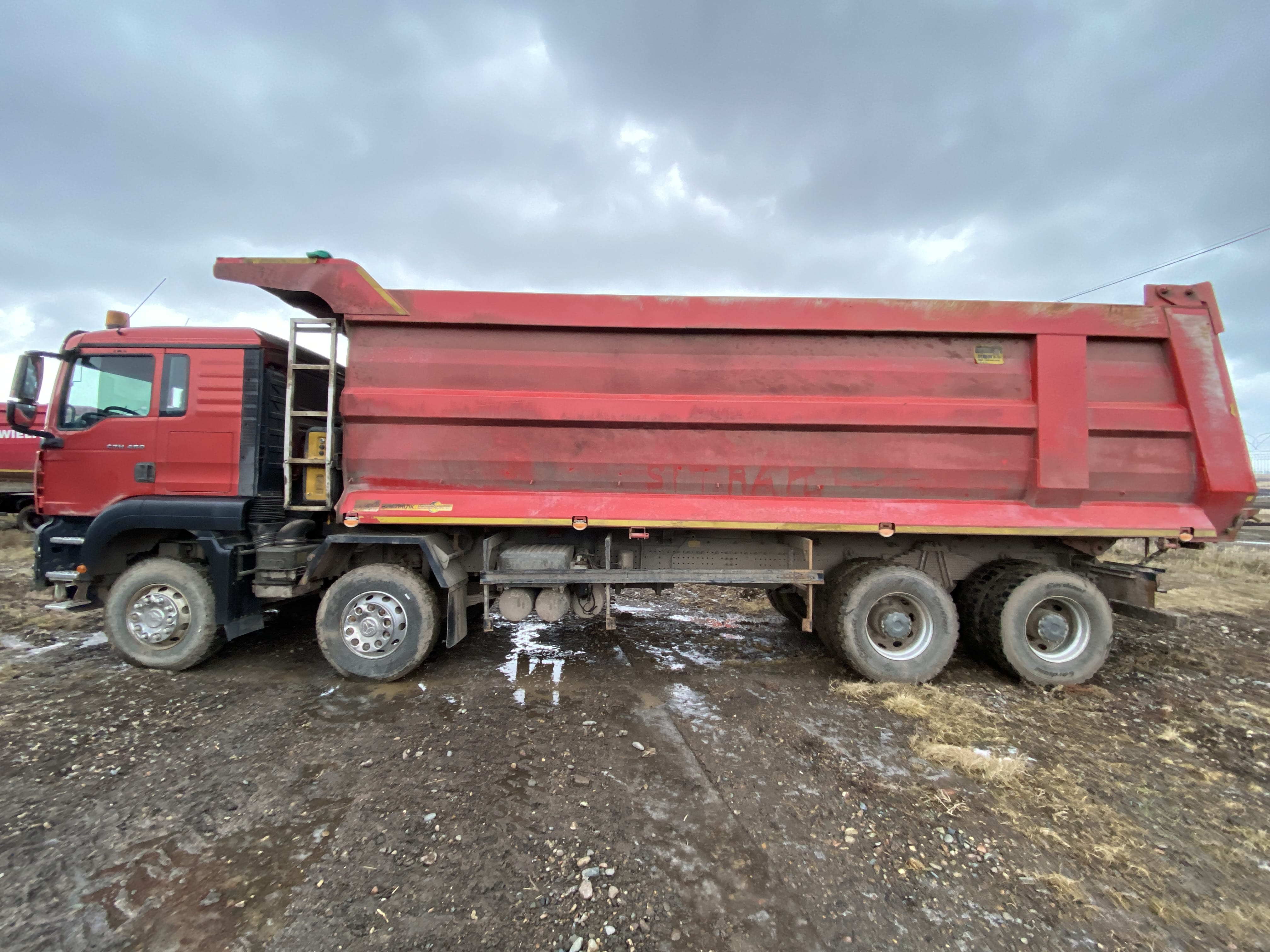 SITRAK C7H 8x4 Самосвал 2022 г. - фото 5