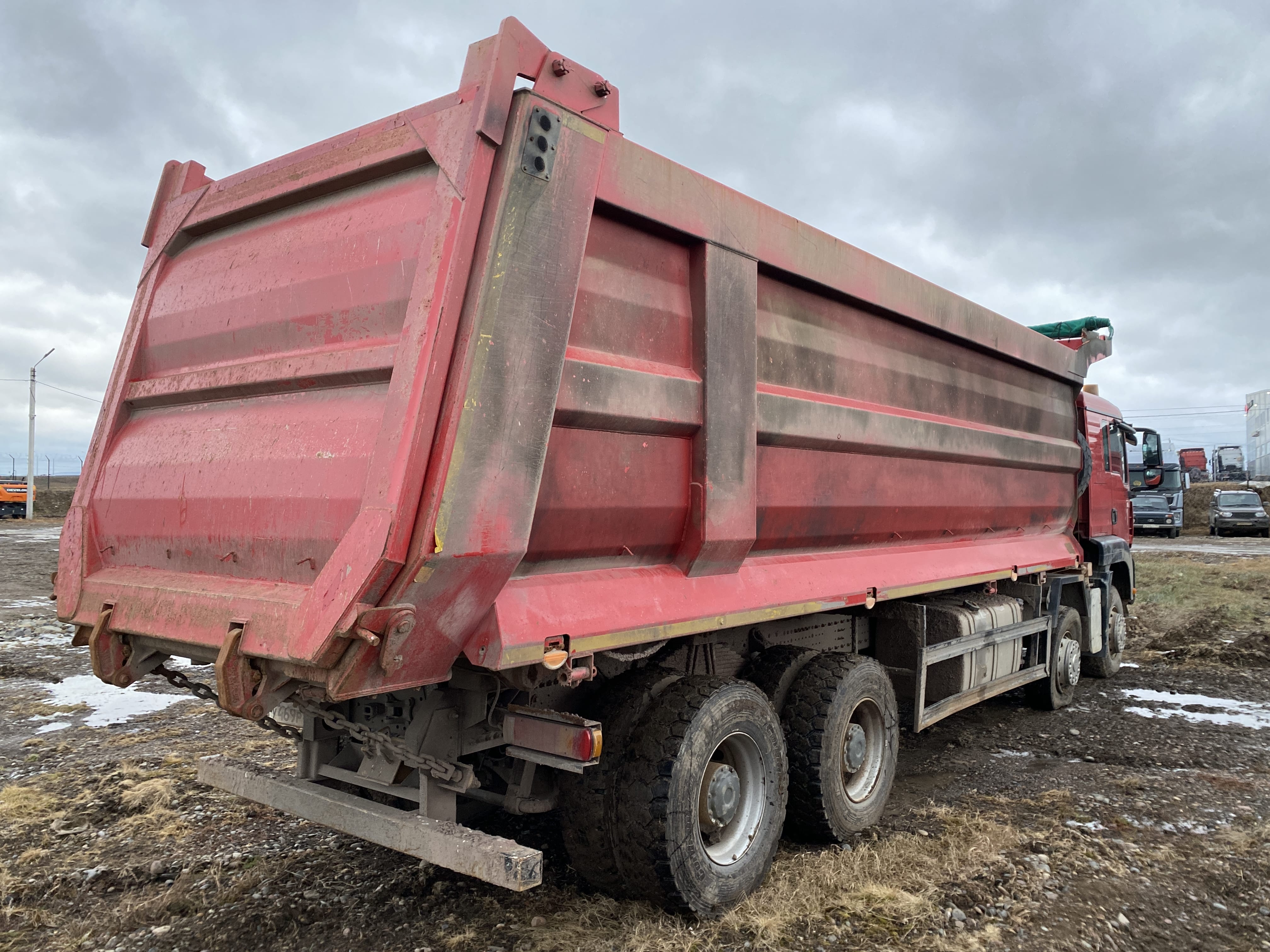 SITRAK C7H 8x4 Самосвал 2022 г. - фото 6