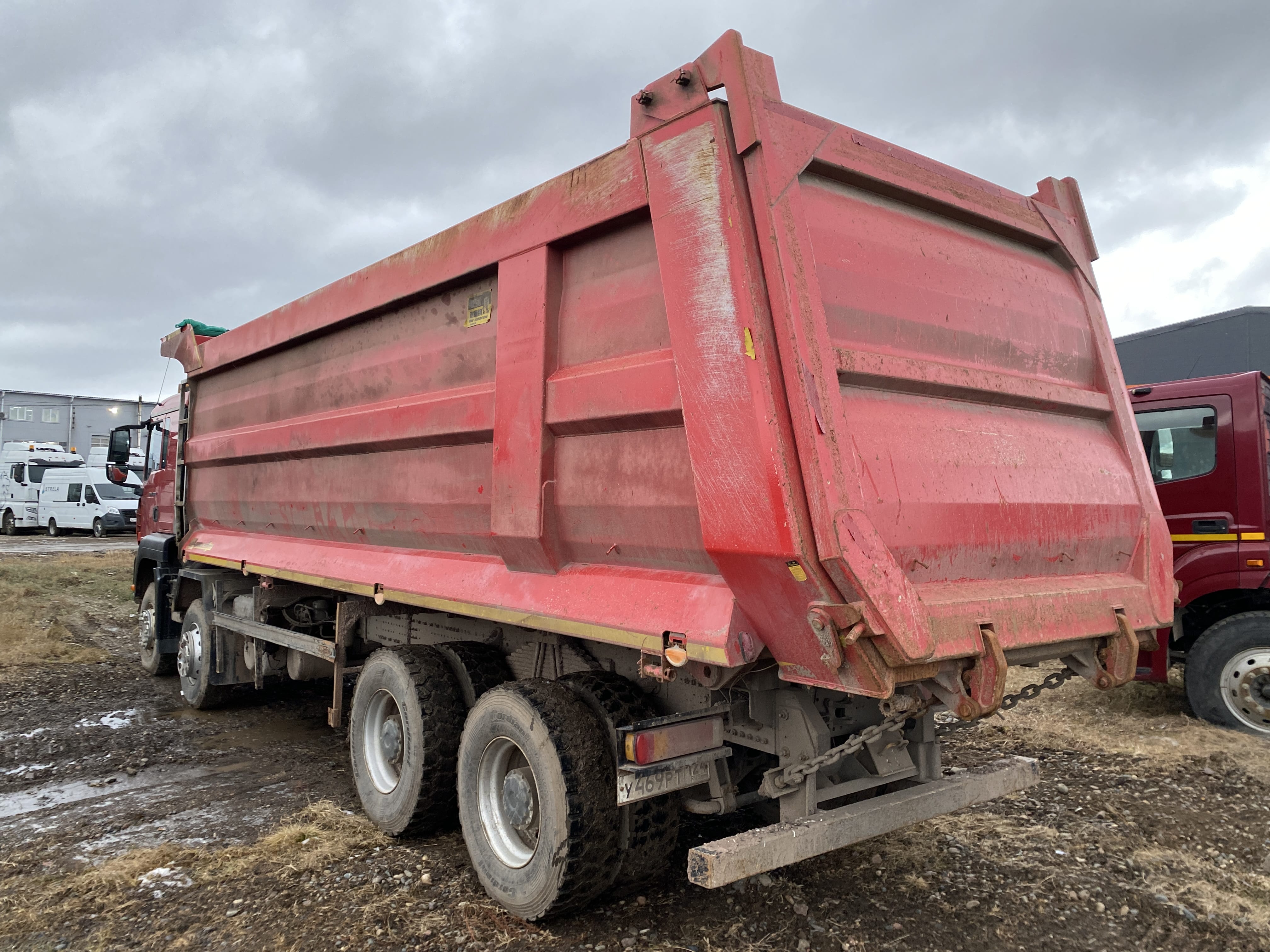 SITRAK C7H 8x4 Самосвал 2022 г. - фото 7