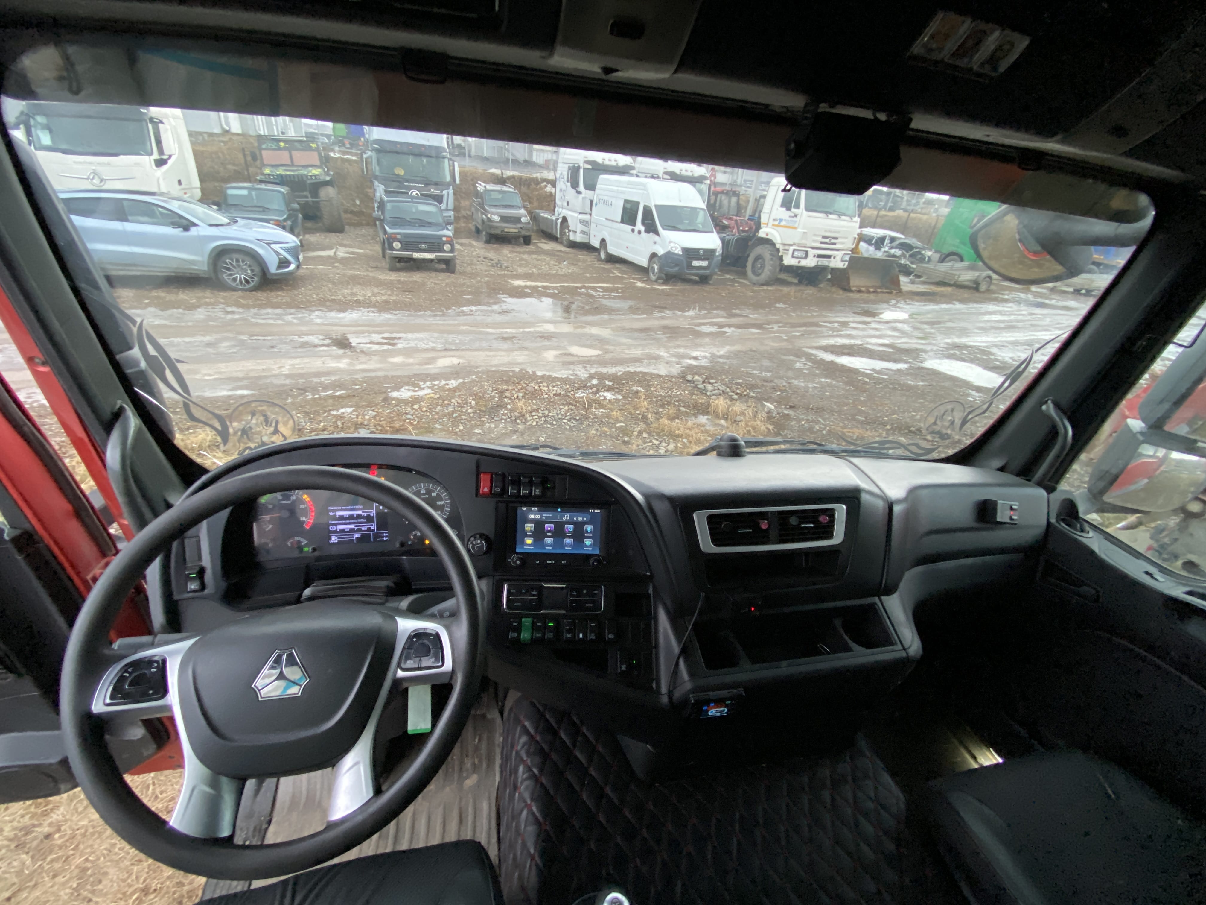 SITRAK C7H 8x4 Самосвал 2022 г. - фото 11